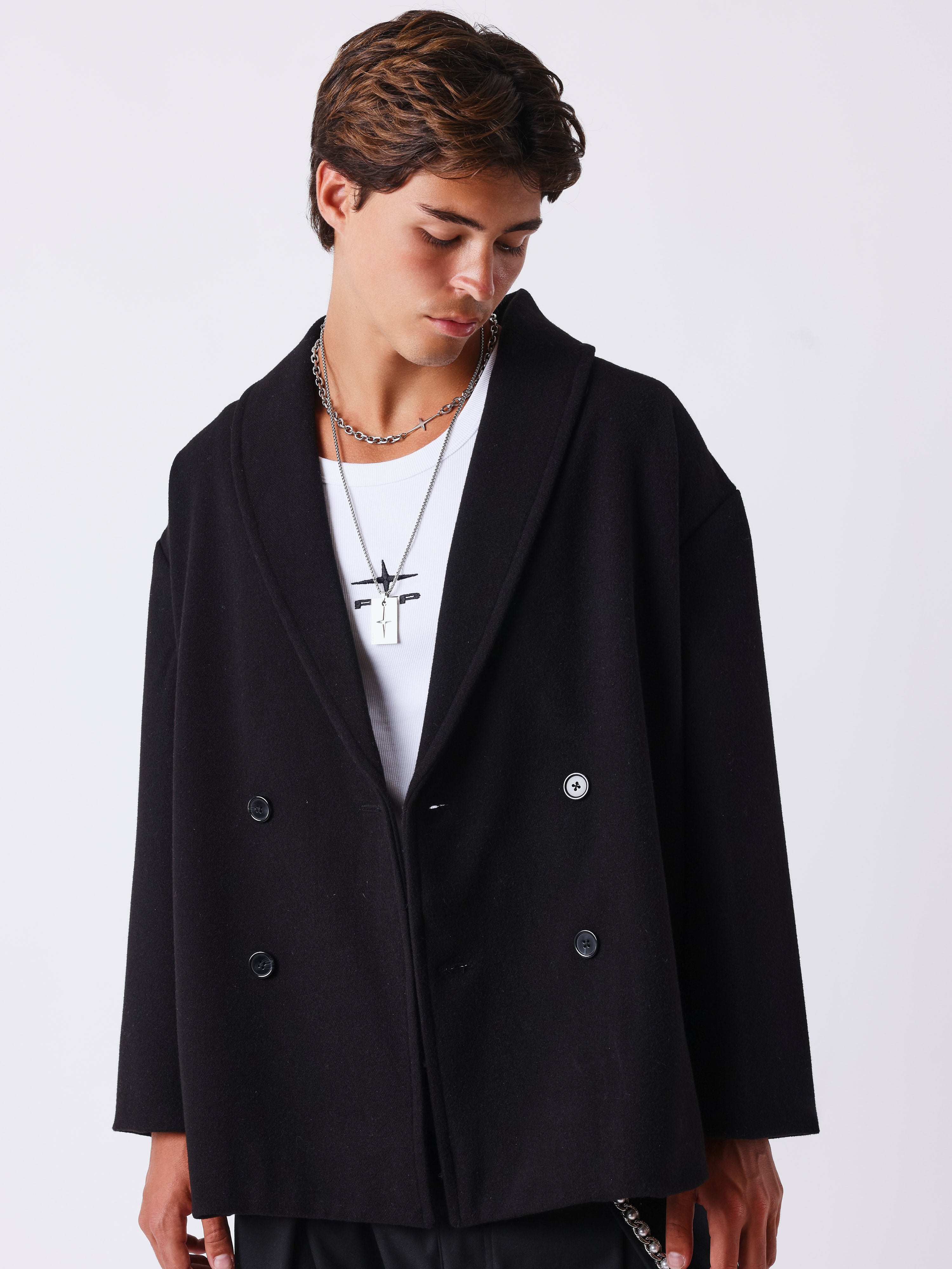 Cappotto doppiopetto Prestige-1