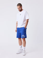 Short Project X Marseille Crew – Style Streetwear Confort Coton/Polyester, Taille Élastique