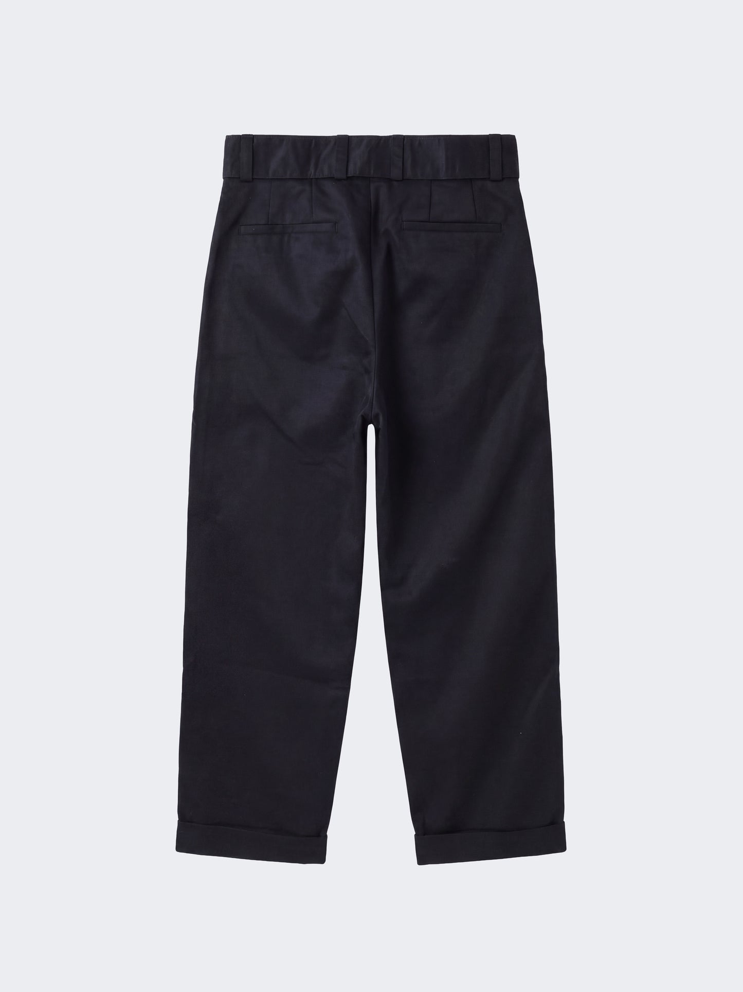 Pantalone con cintura integrata