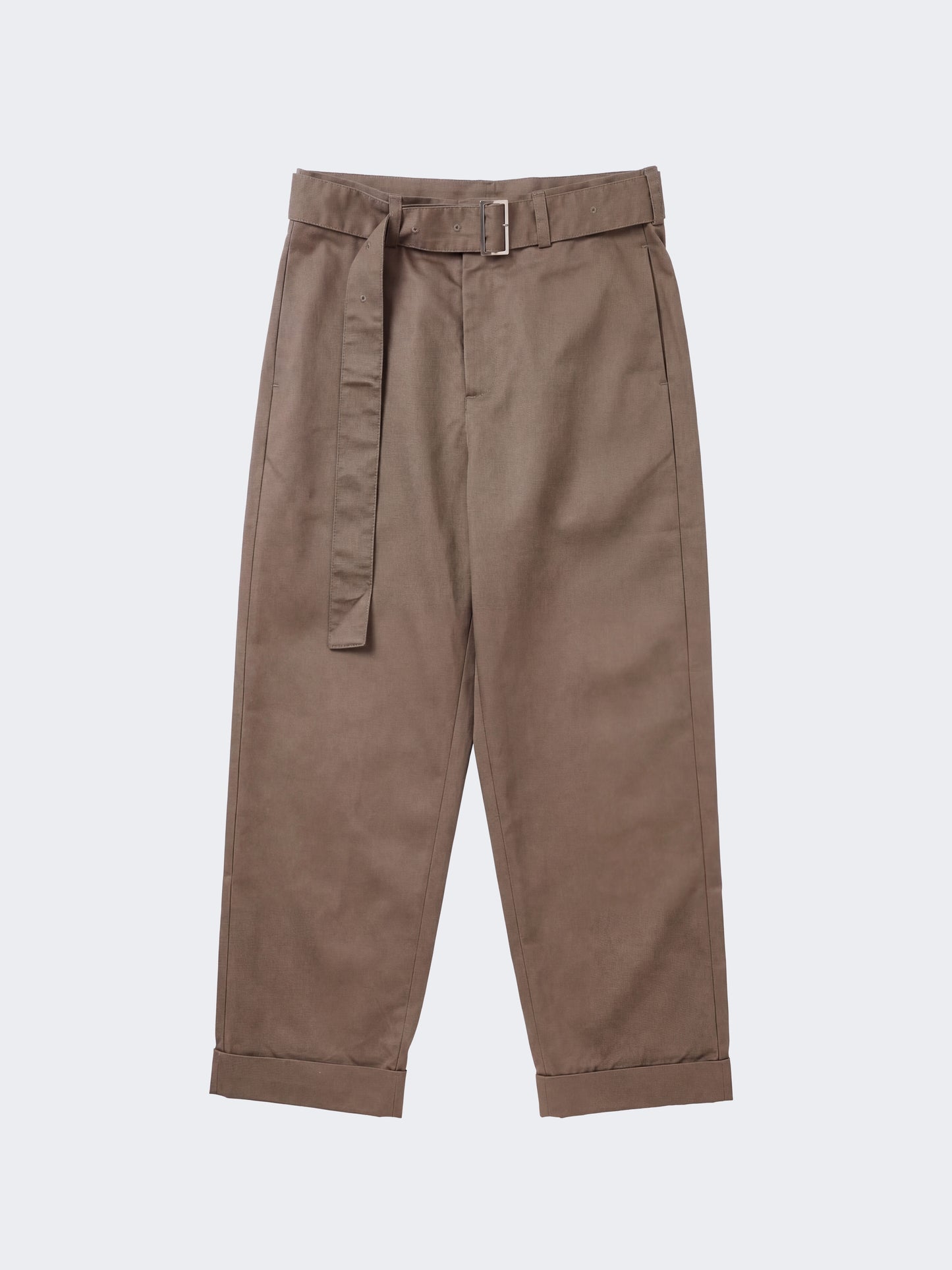 Pantalone con cintura integrata