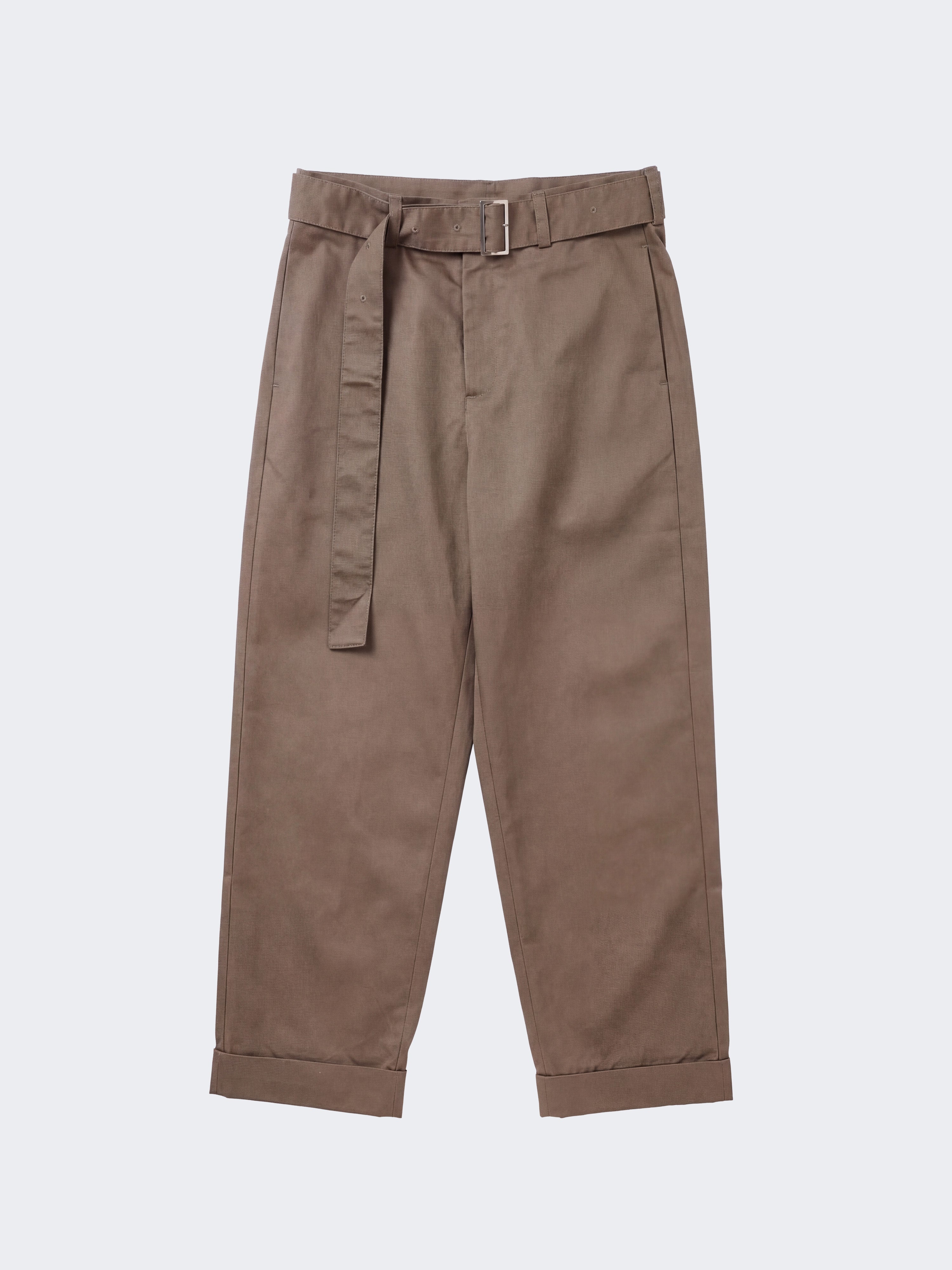 Pantalone con cintura integrata-5