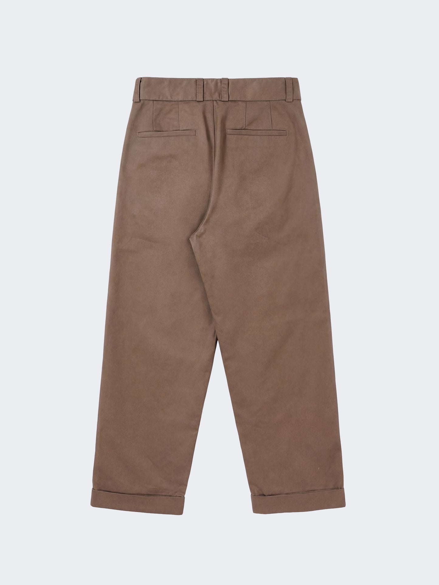 Pantalone con cintura integrata