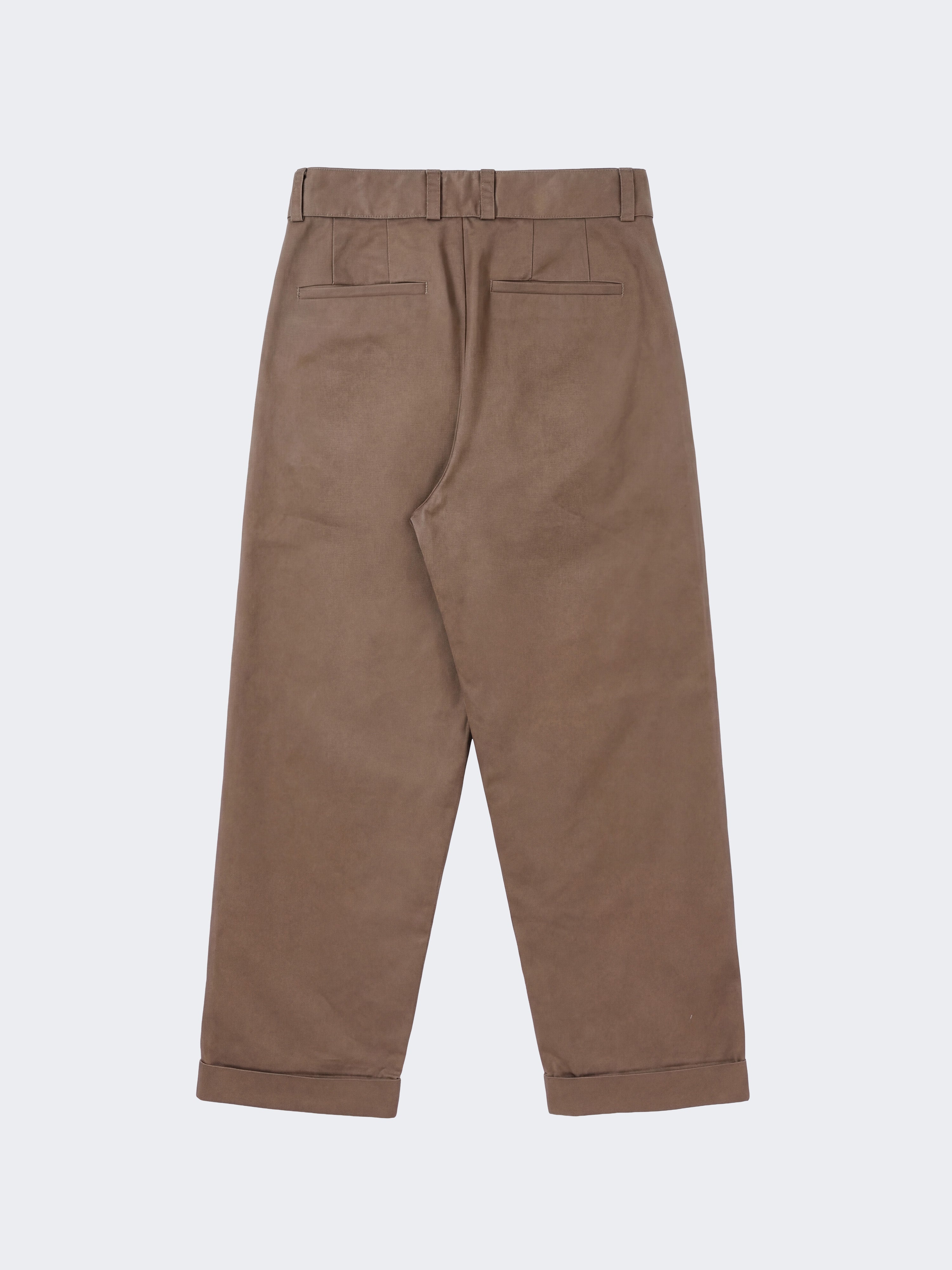 Pantalone con cintura integrata-6