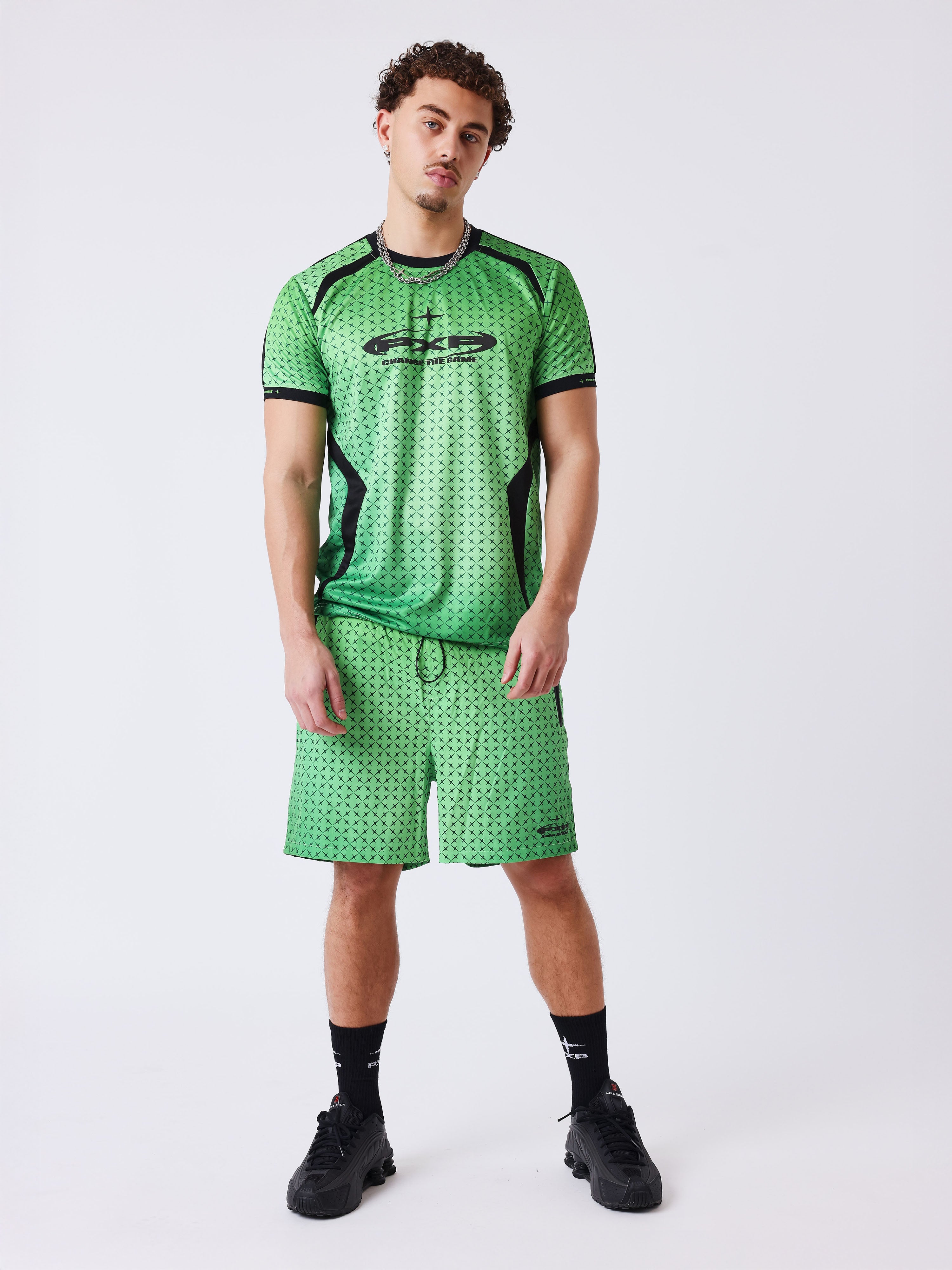 Pantalones cortos deportivos-1