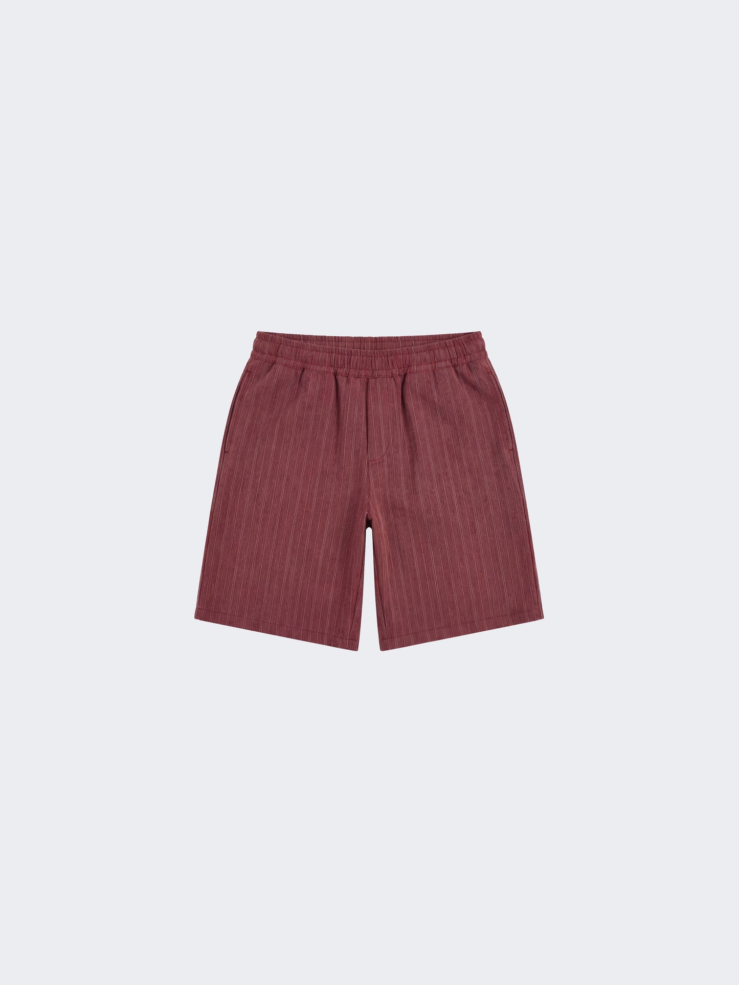 Gestreifte Shorts mit elastischem Bund