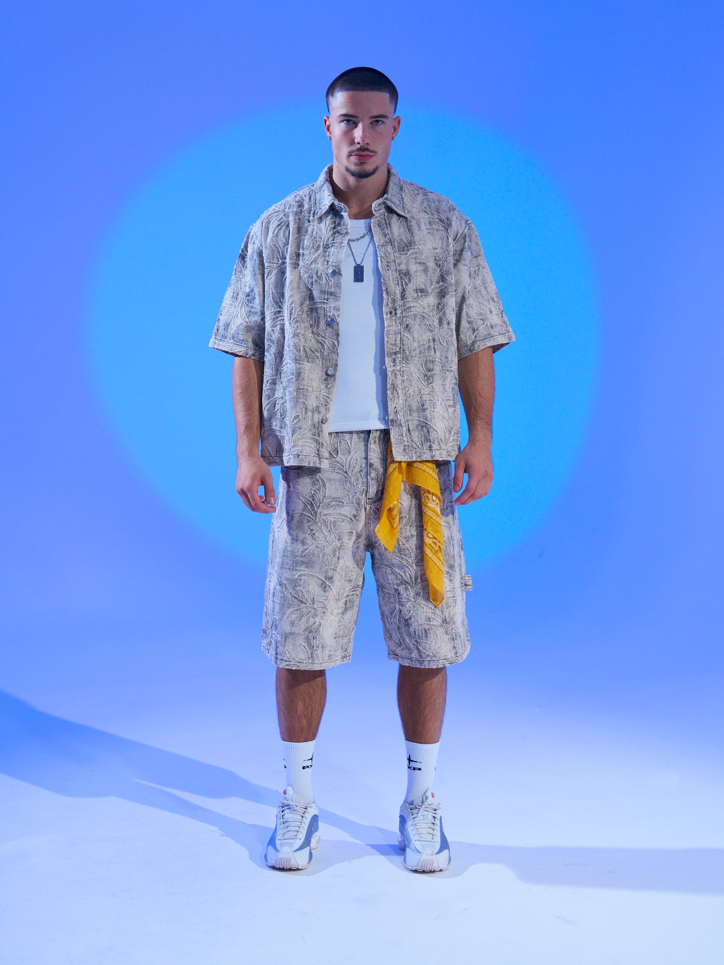 Short Carpenter Palmier Wash