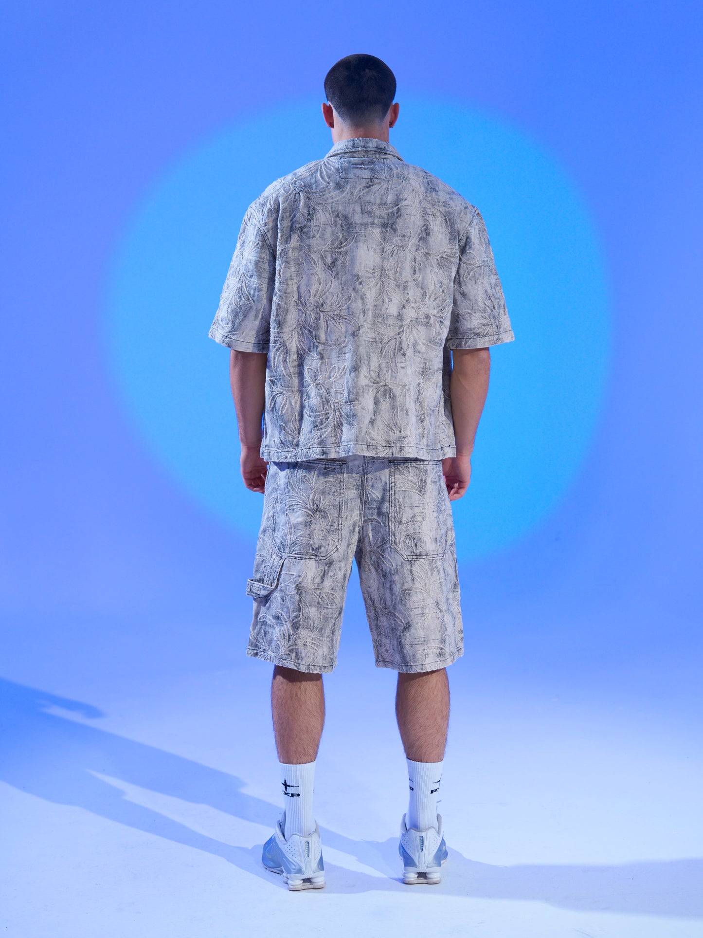Short Carpenter Palmier Wash