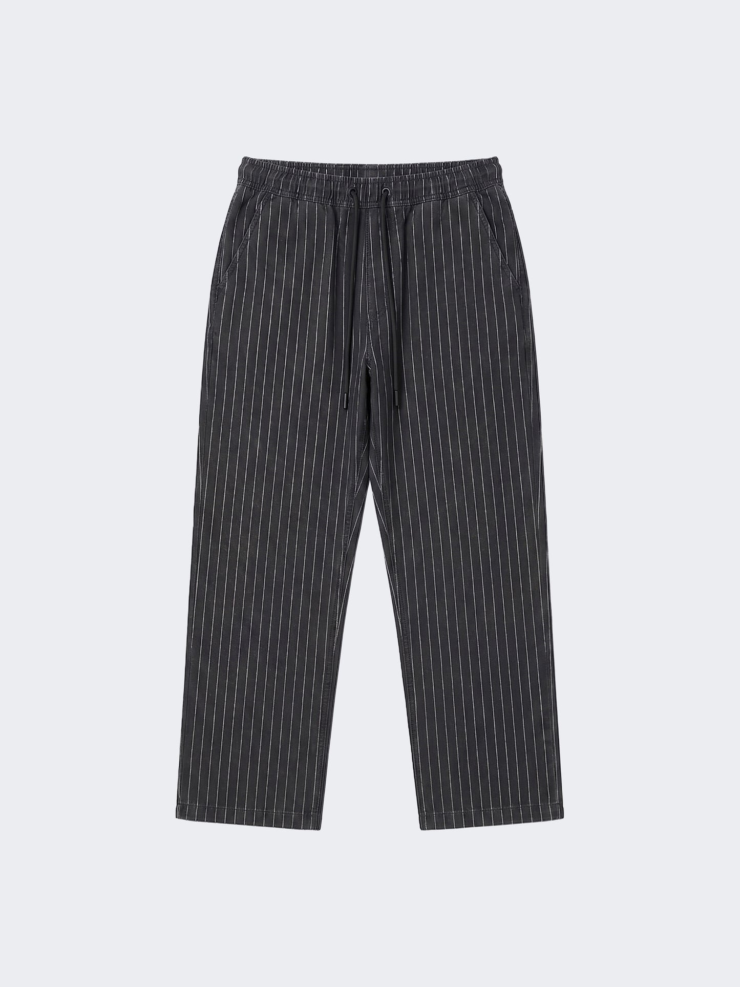 Pantalone a Righe Relax
