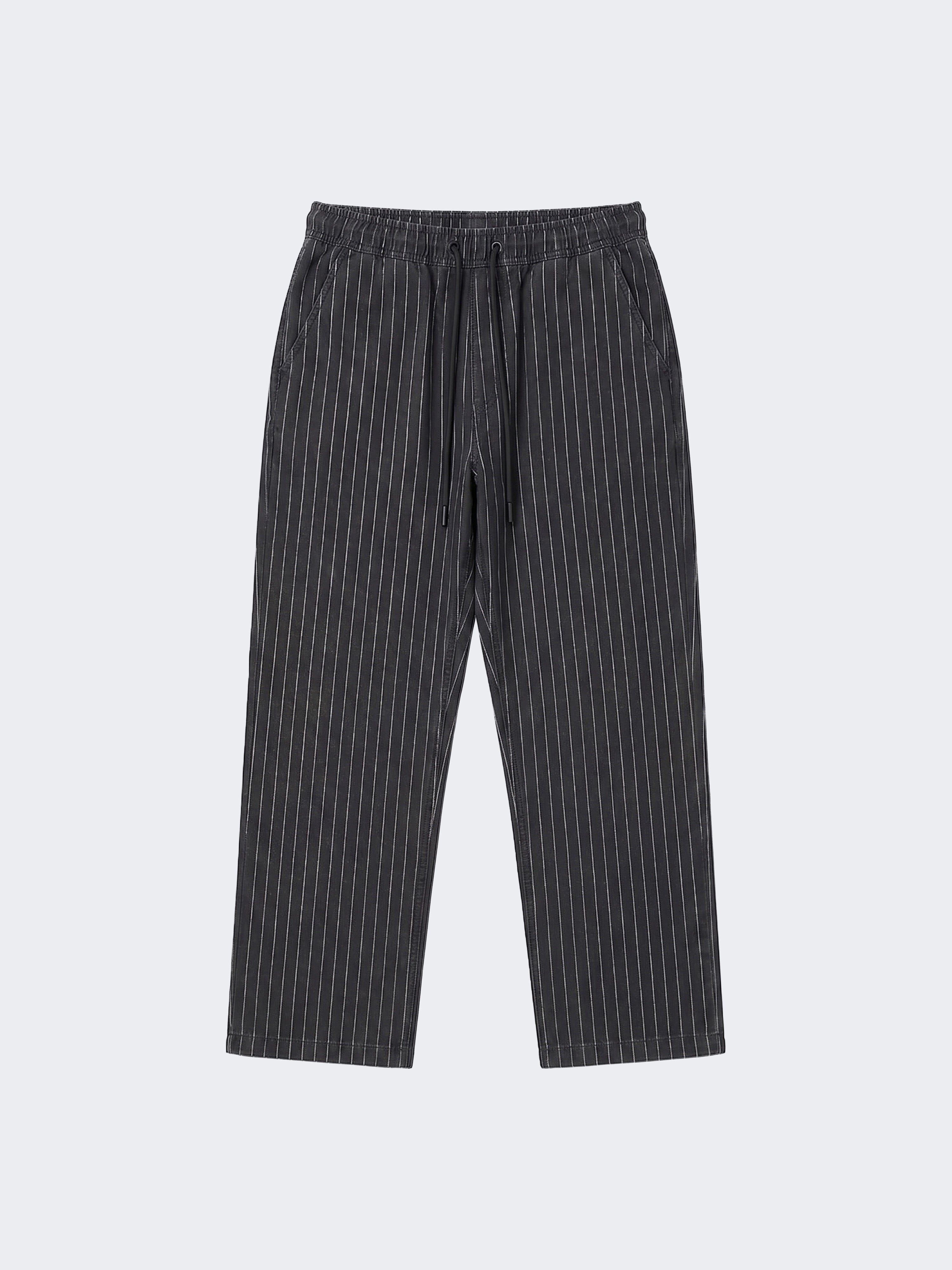 Pantalone a Righe Relax-5