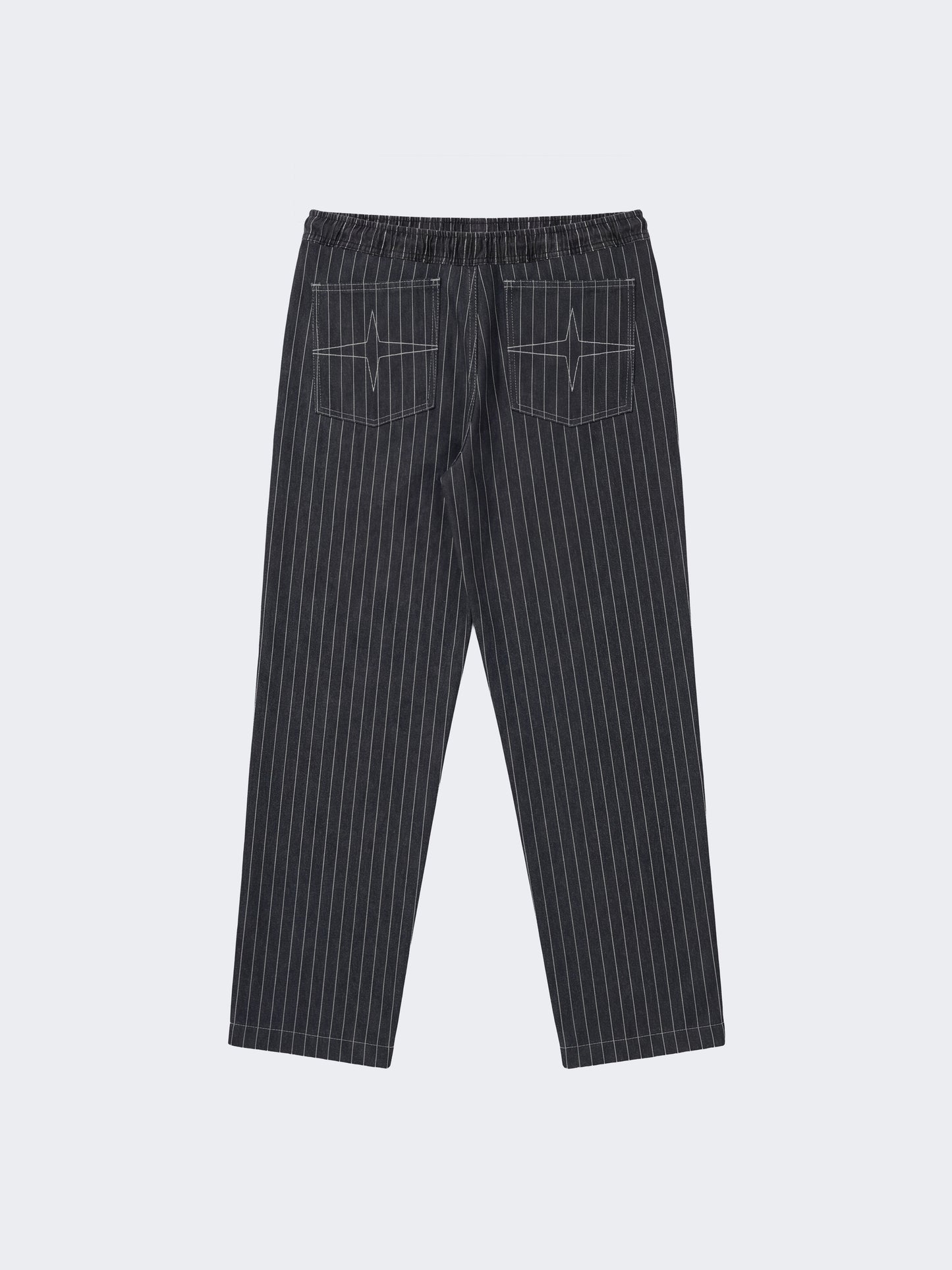Pantalone a Righe Relax