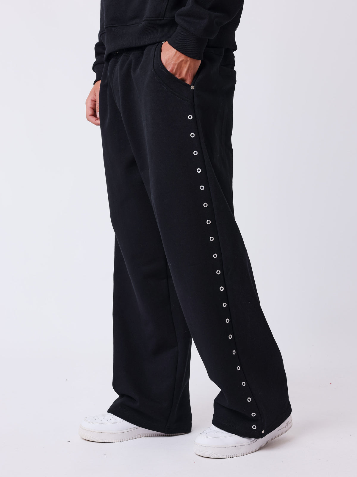 Pantalone con occhielli Downtown-3