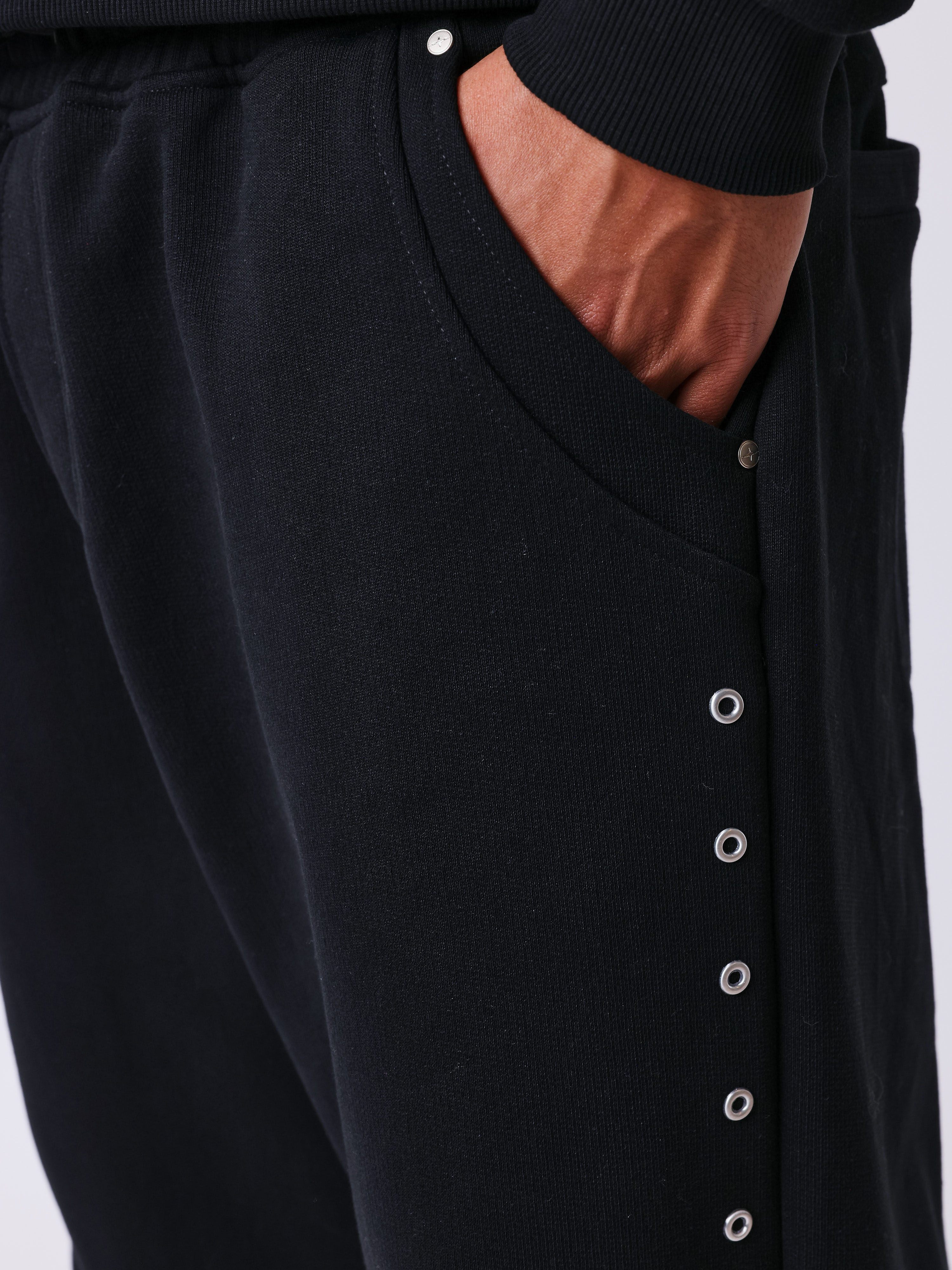 Pantalone con occhielli Downtown-4