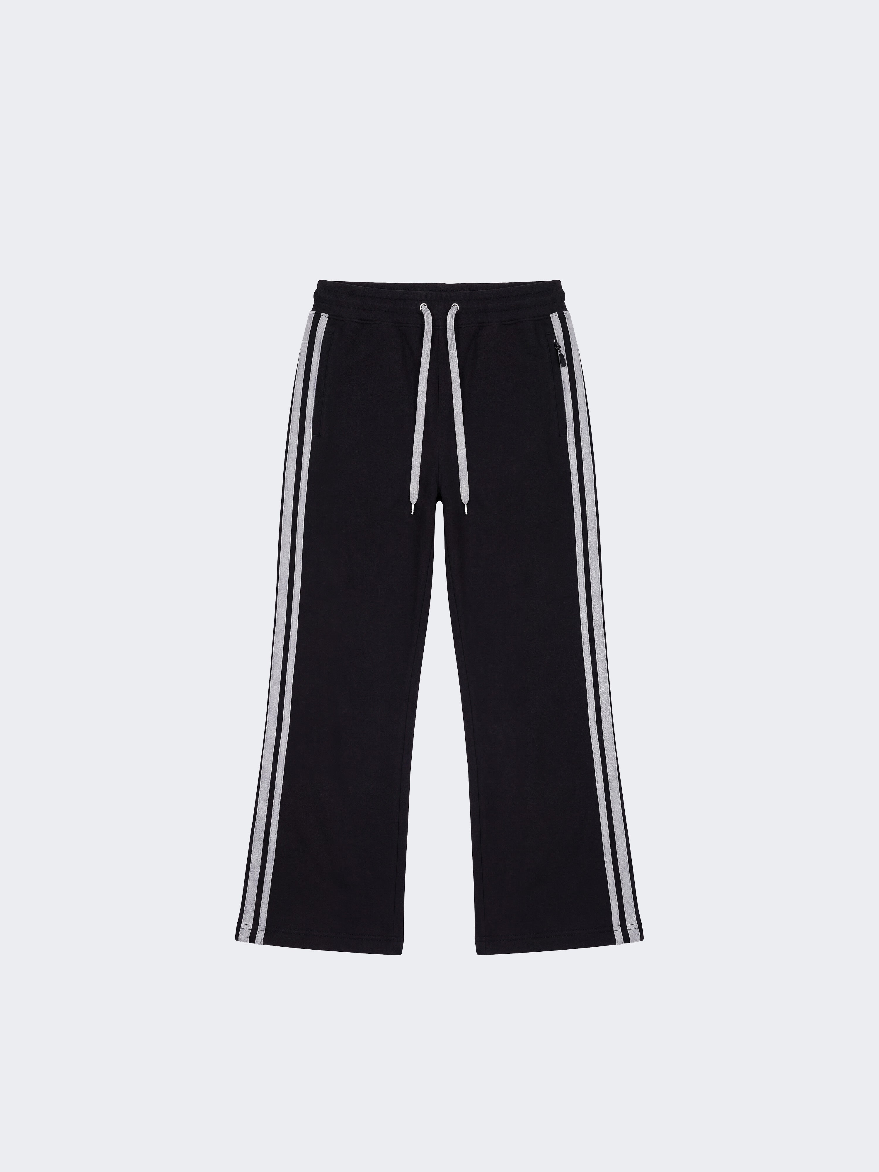 Bas de jogging en molleton effet denim-1
