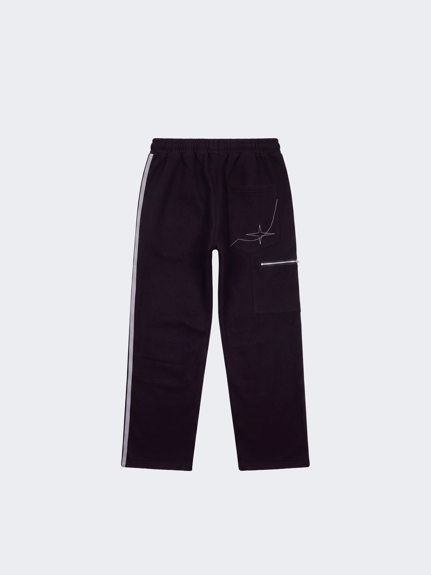 Bas de jogging en molleton effet denim