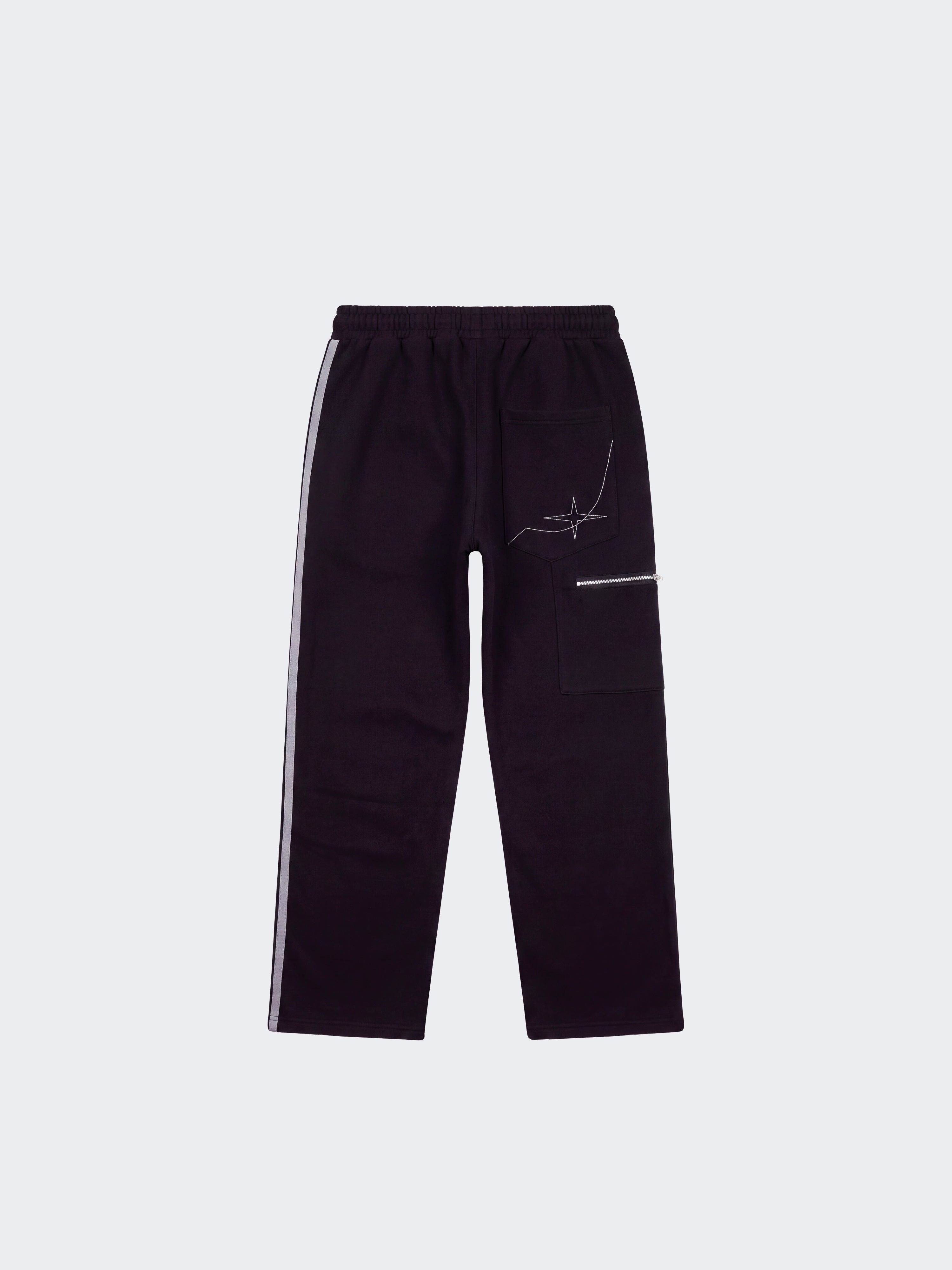 Bas de jogging en molleton effet denim-2