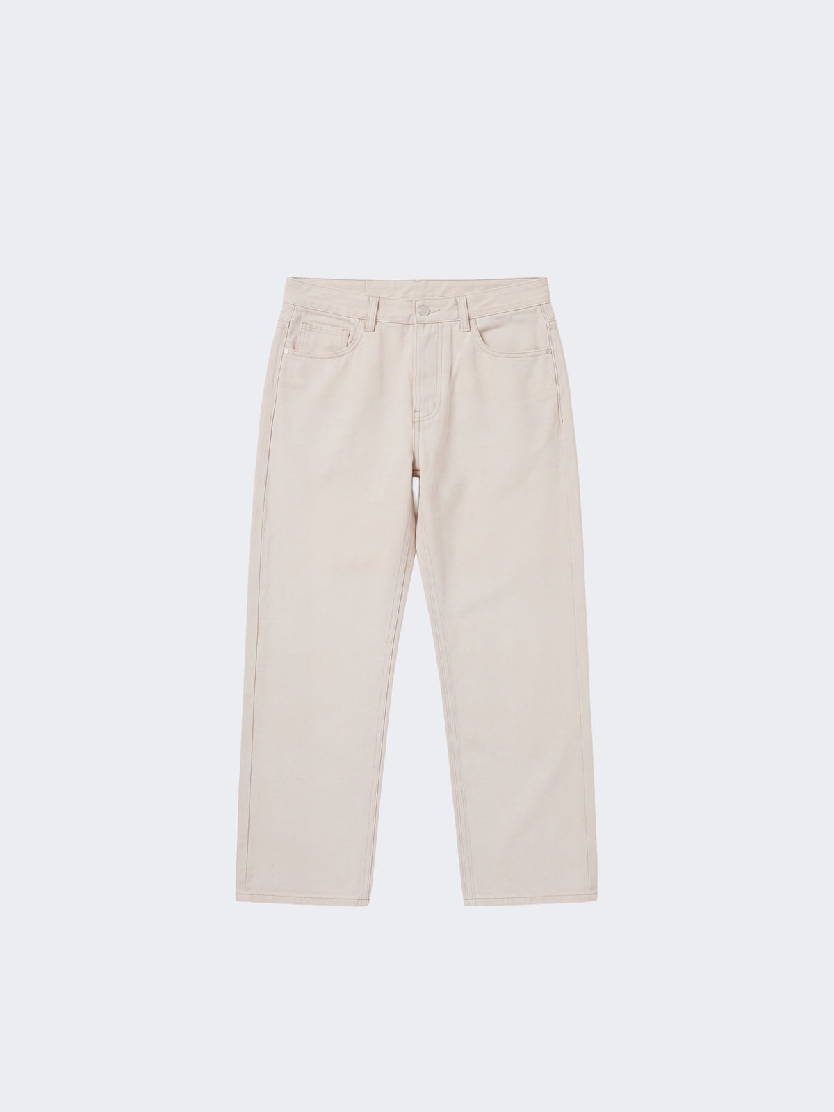 Pantaloni dritti Natural