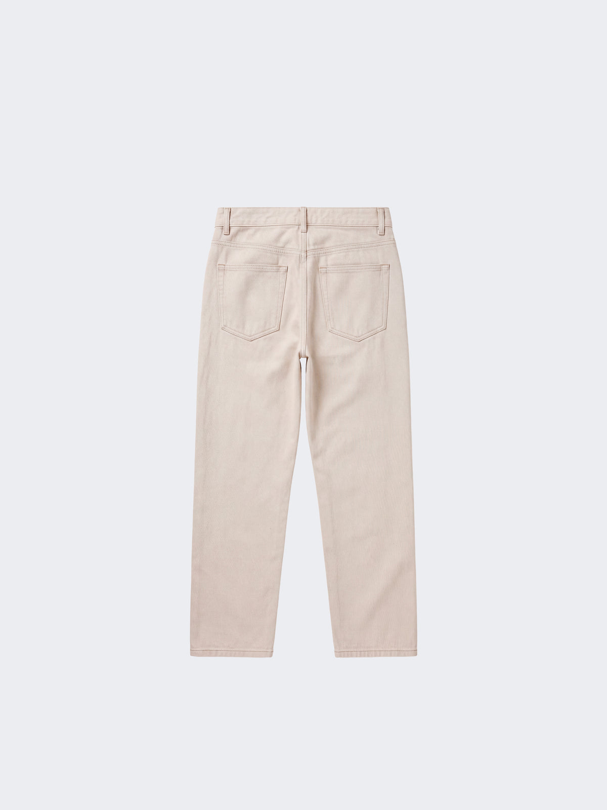 Pantaloni dritti Natural-7