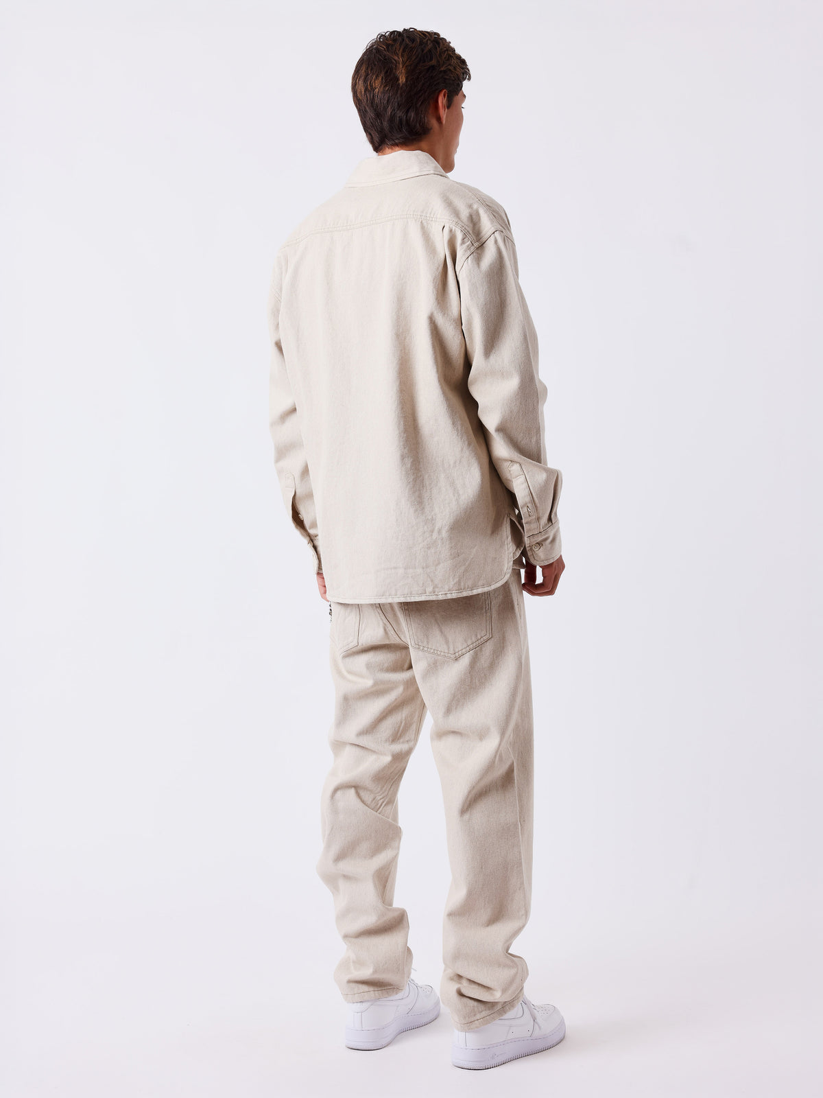 Pantaloni dritti Natural-2