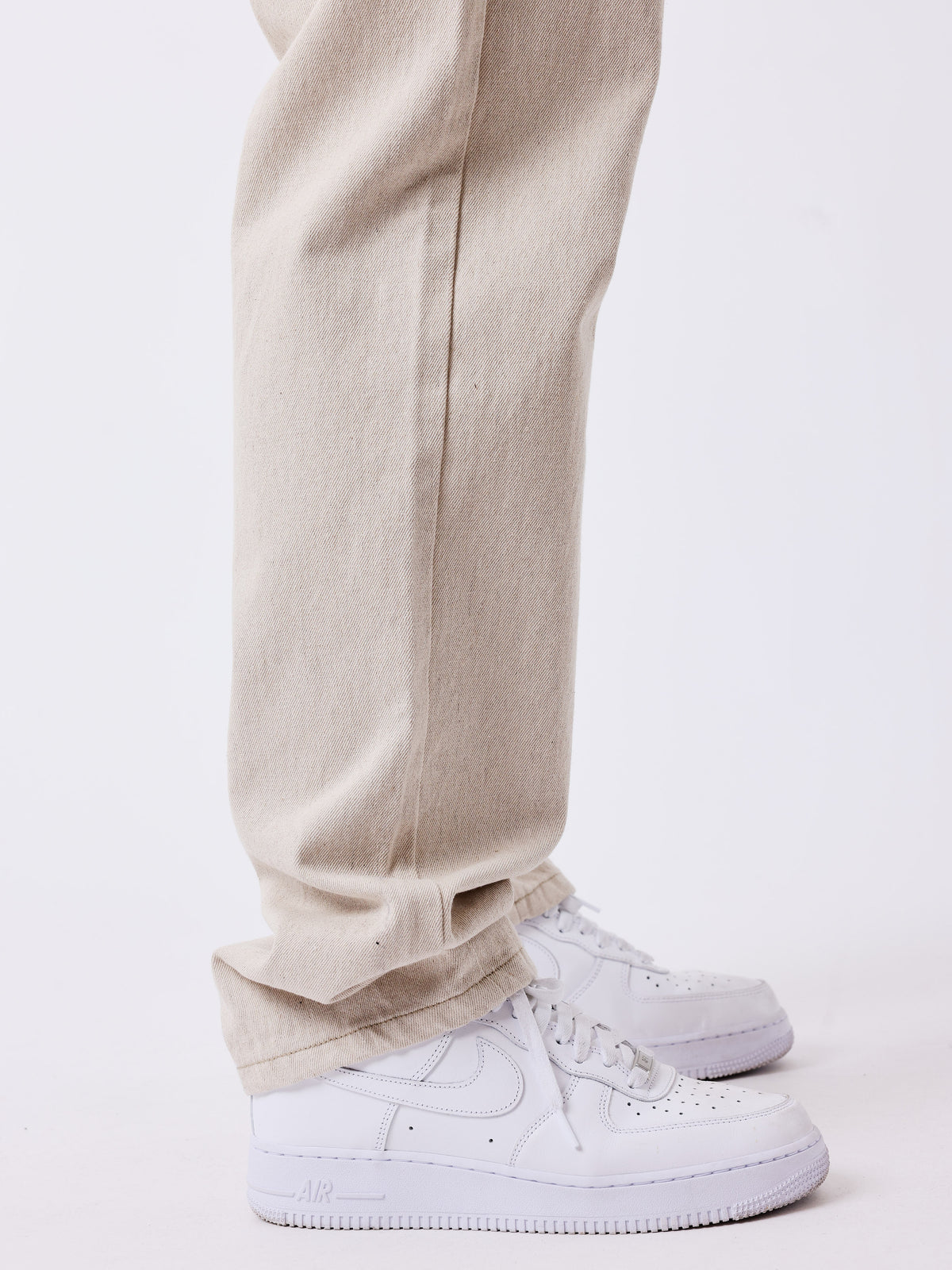 Pantaloni dritti Natural-5