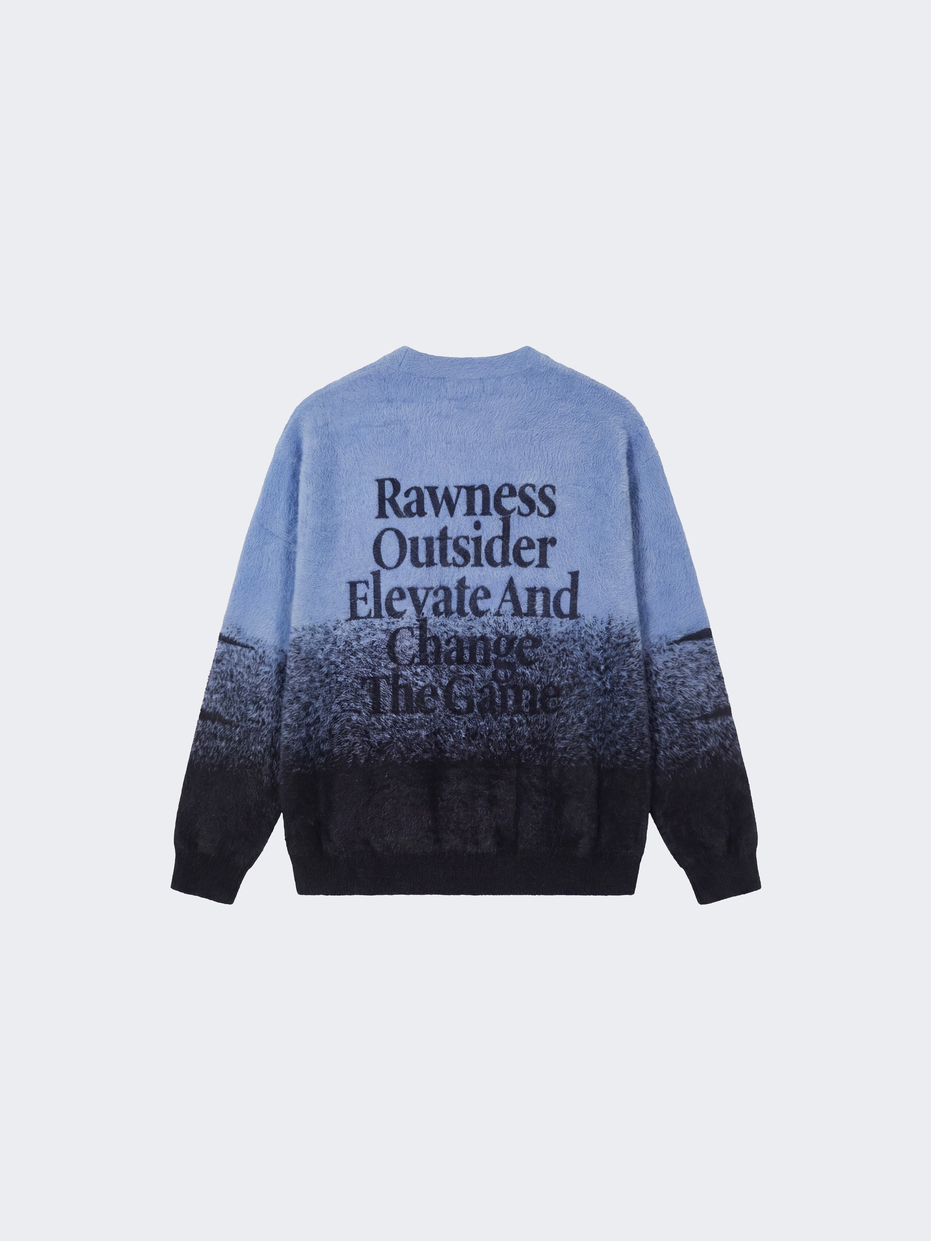 Pull col rond en mohair mountain-7