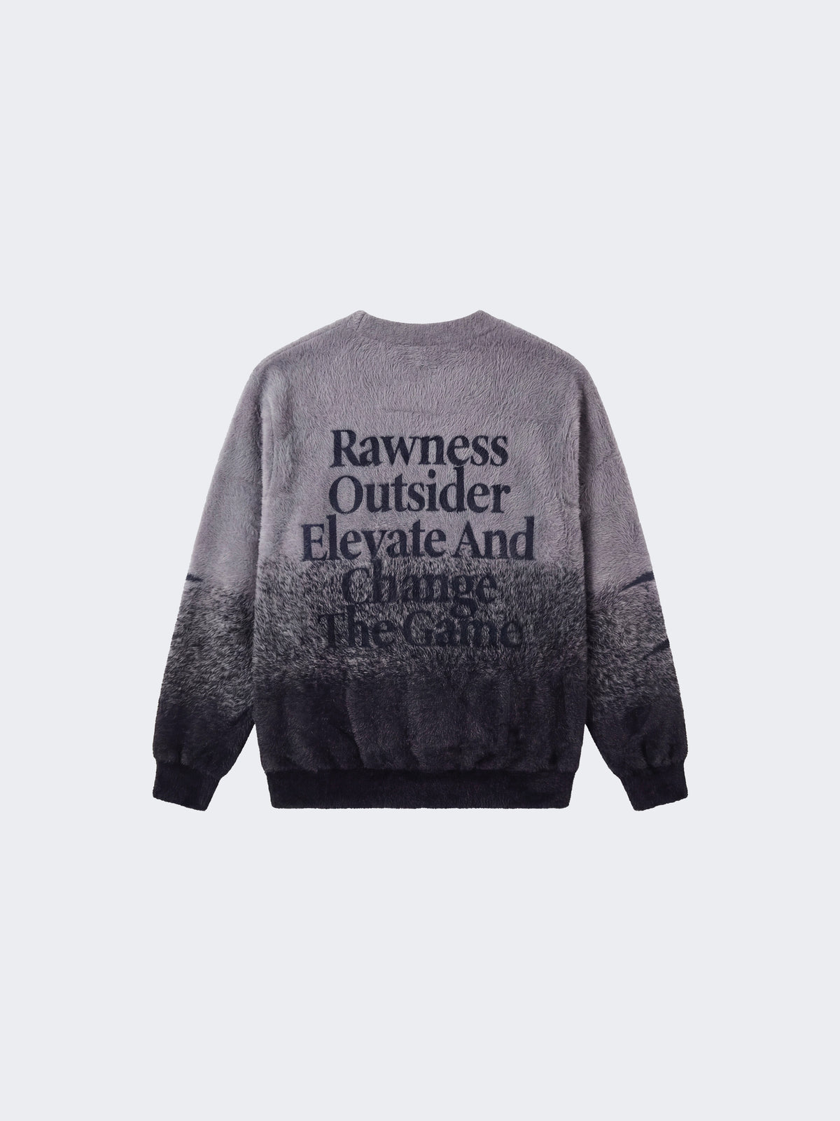 Pull col rond en mohair mountain-7
