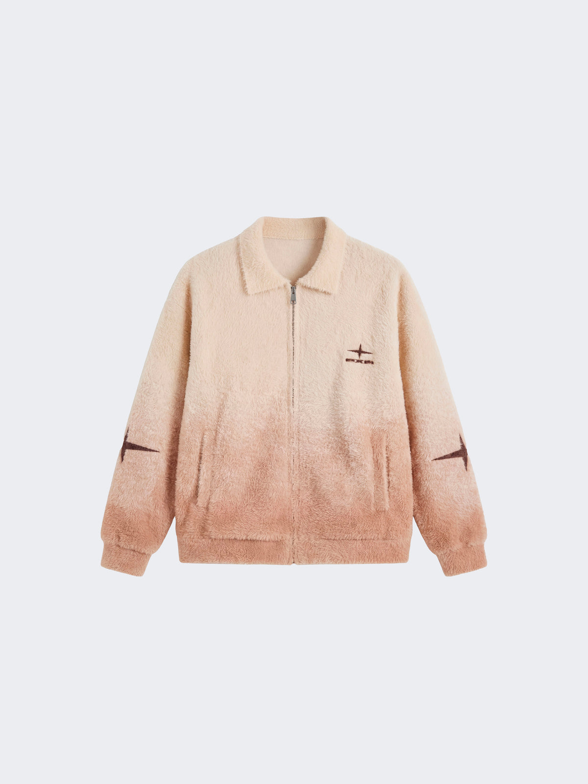 Polokravevest i mohair mountain-6