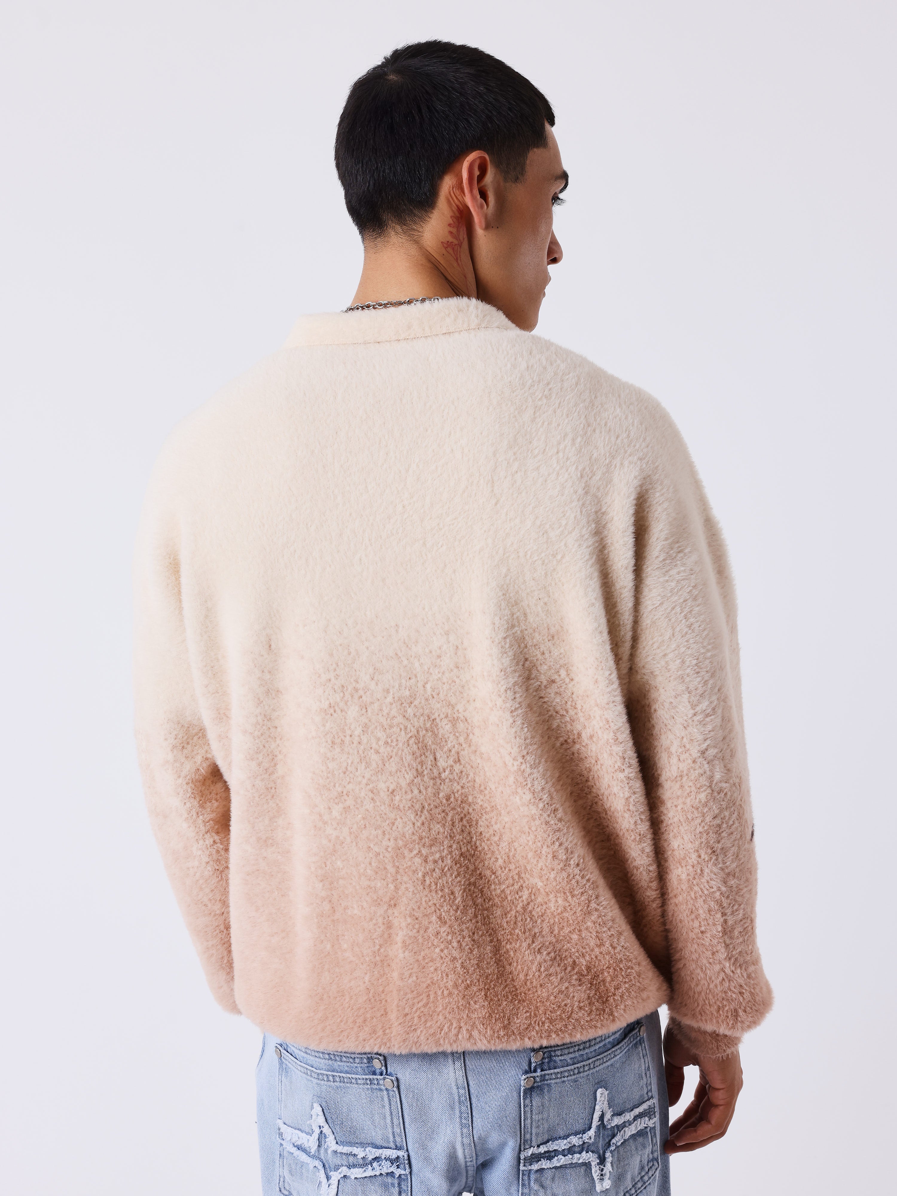 Polokravevest i mohair mountain-2