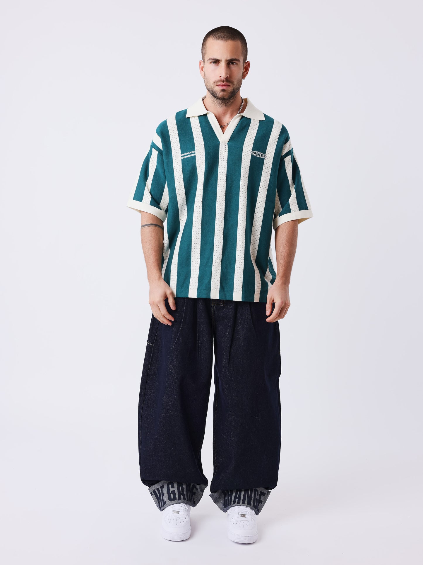 Polo in maglia