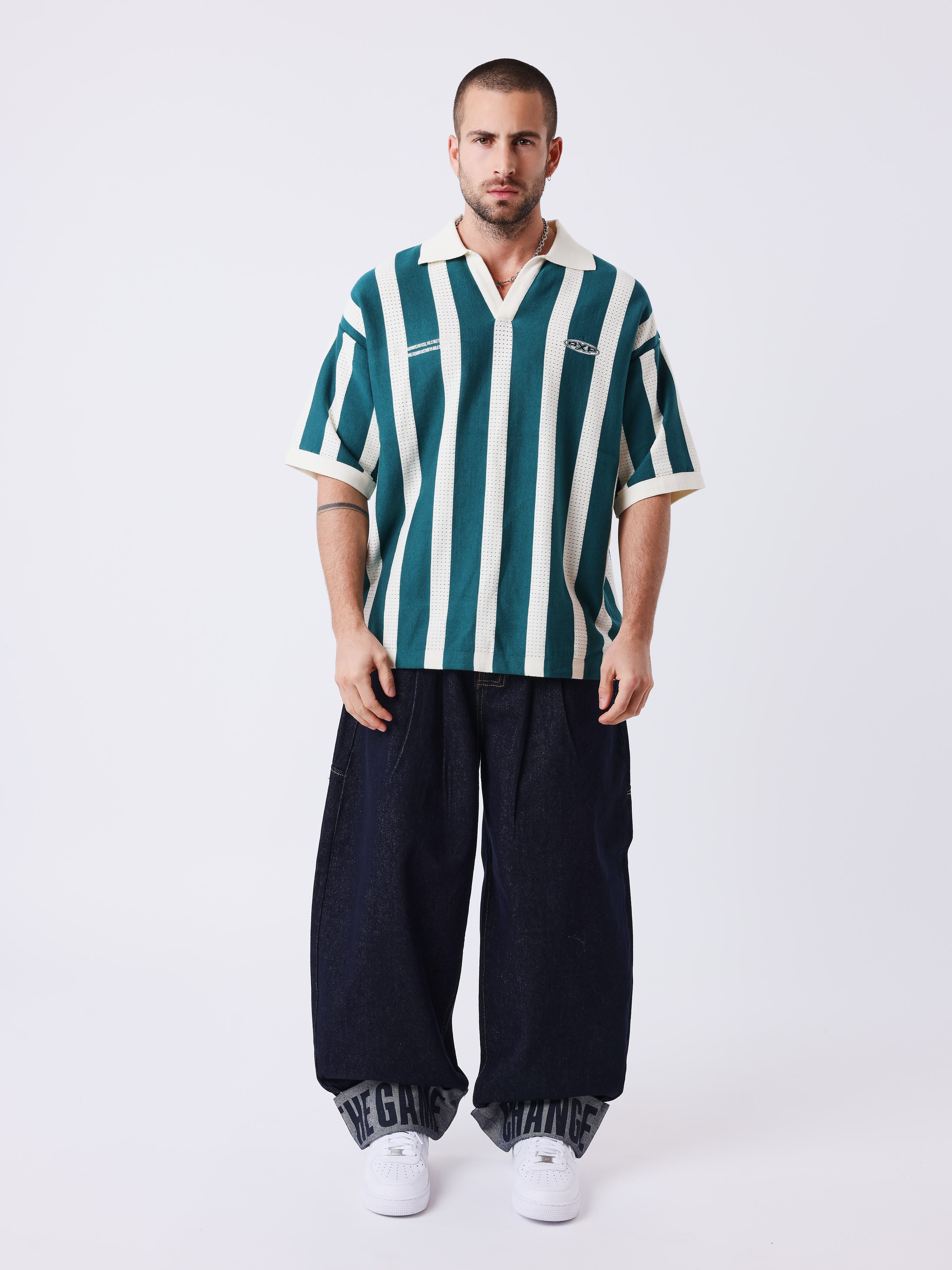 Polo in maglia-5