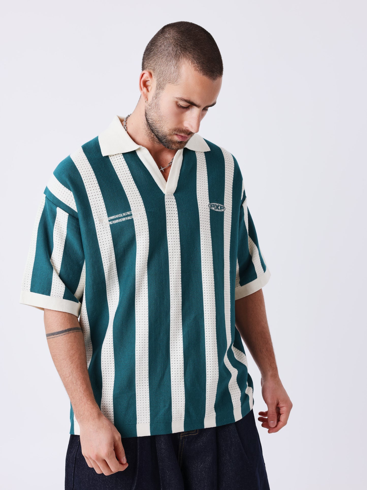 Polo in maglia