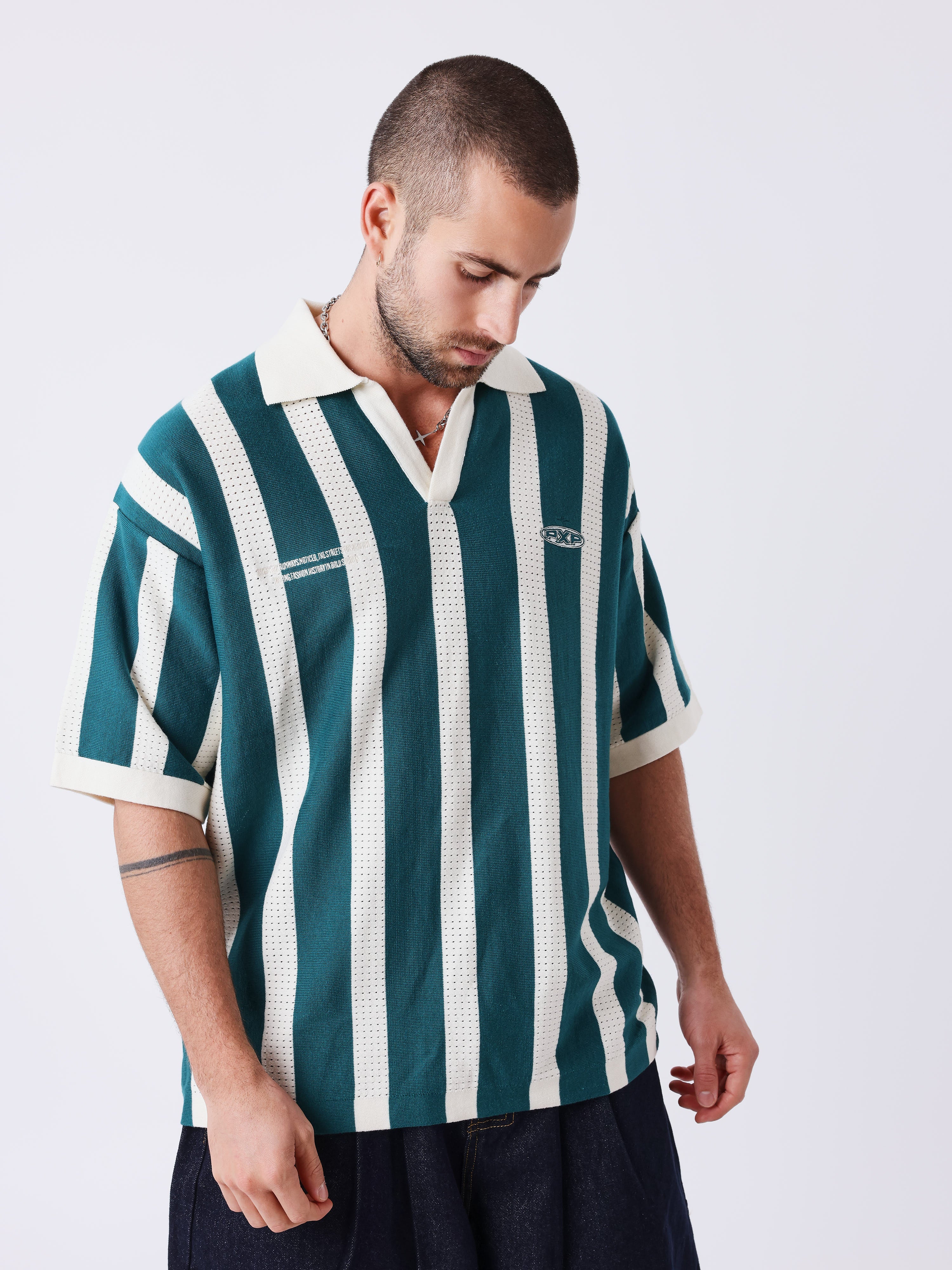 Polo in maglia-1