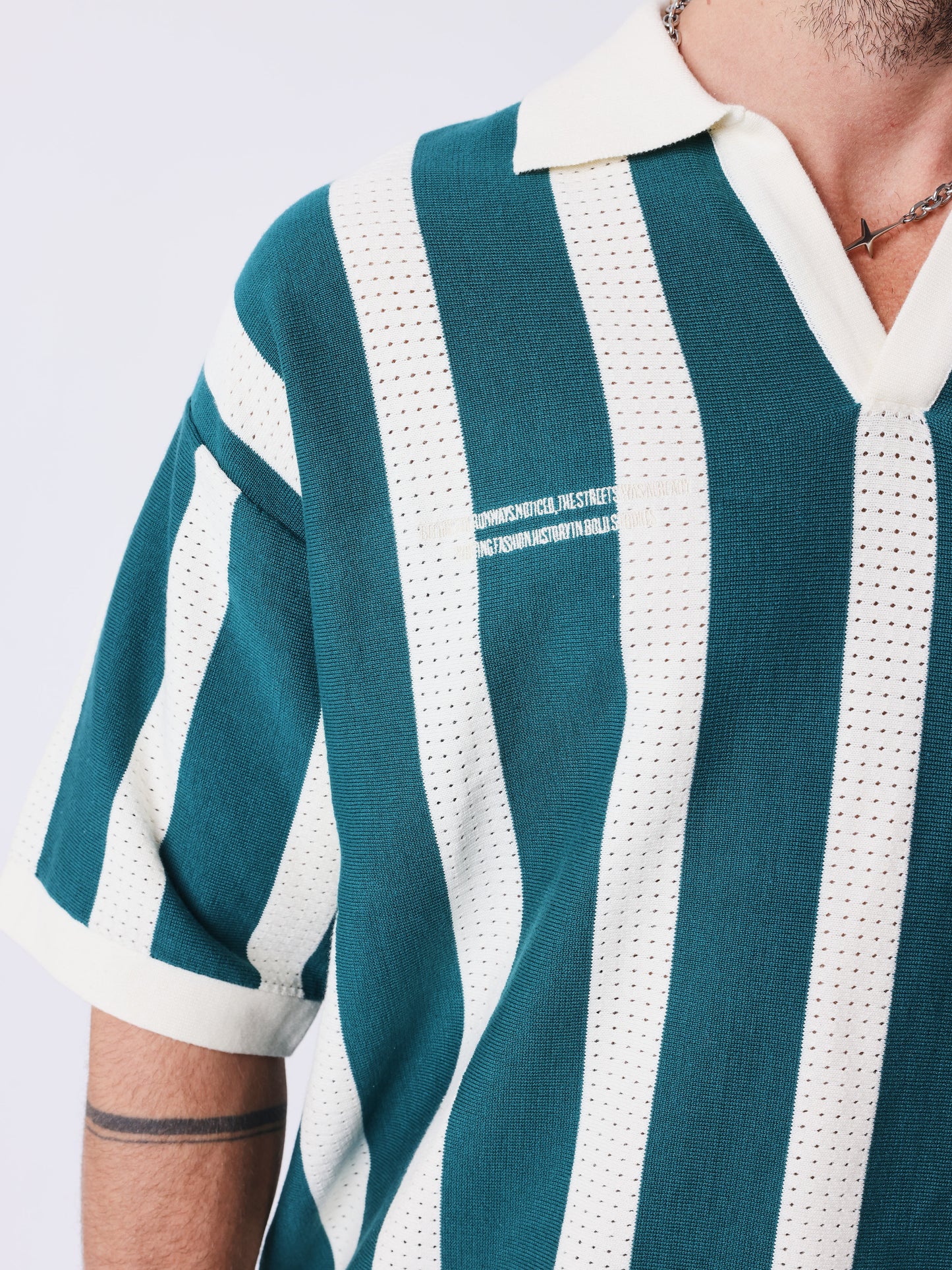 Polo in maglia