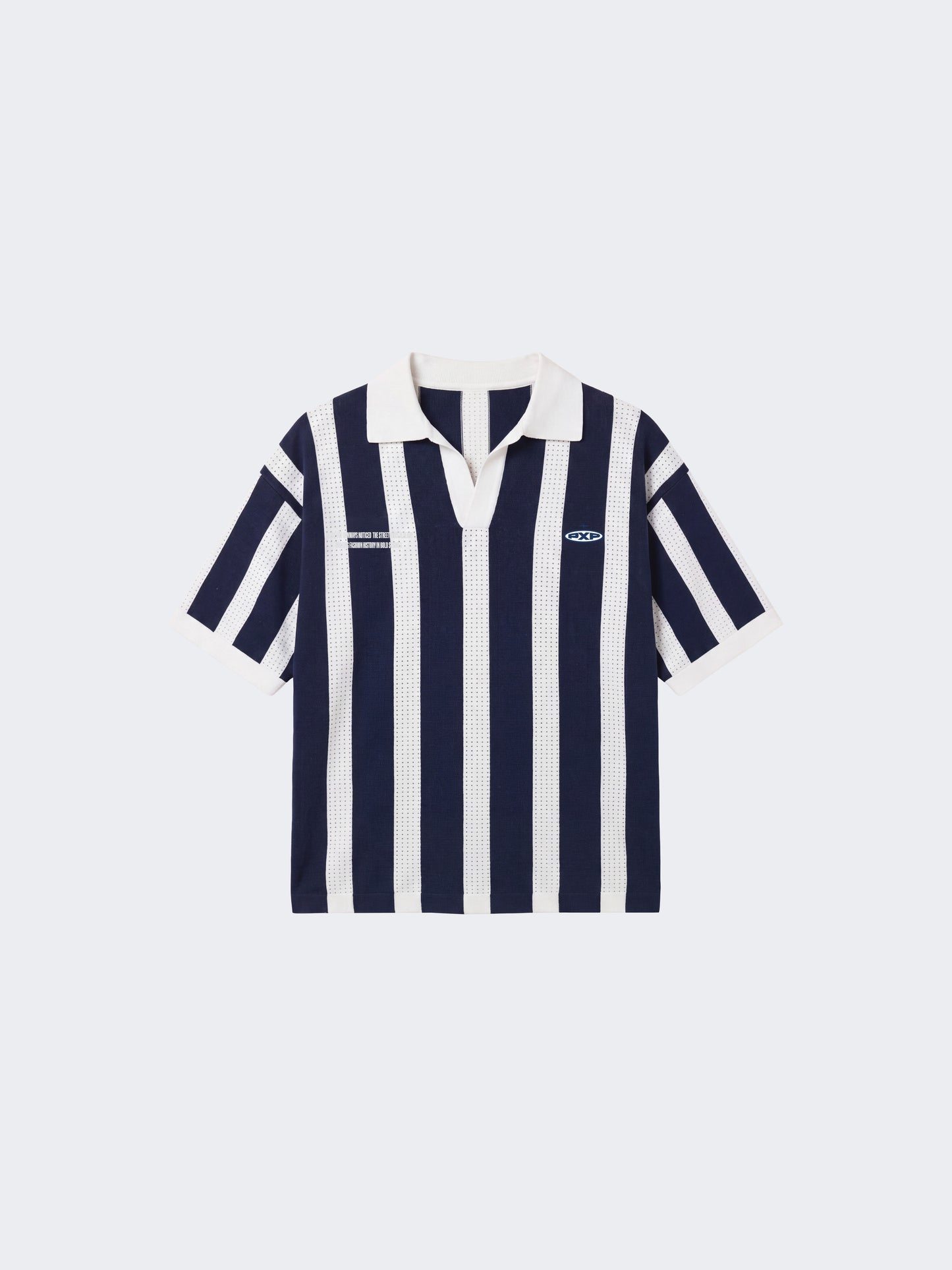 Polo en maille