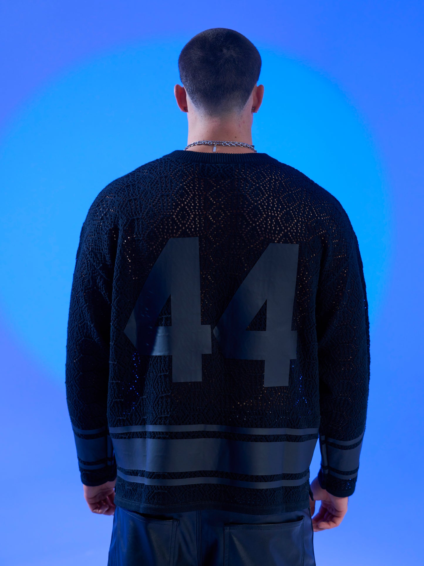Maglia mesh Oversize