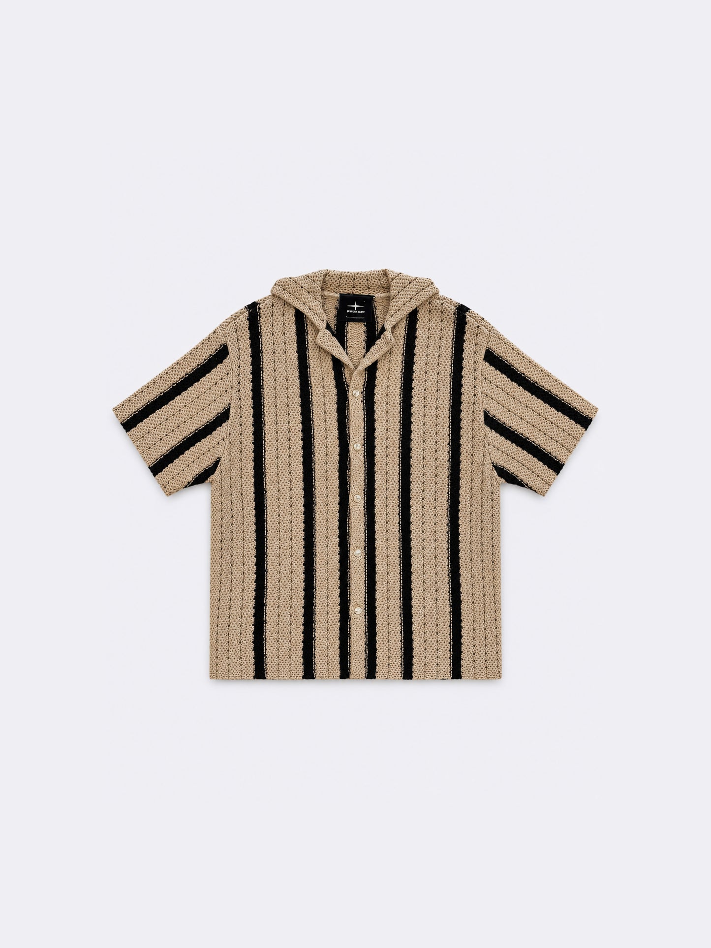 Chemise en maille ajourée