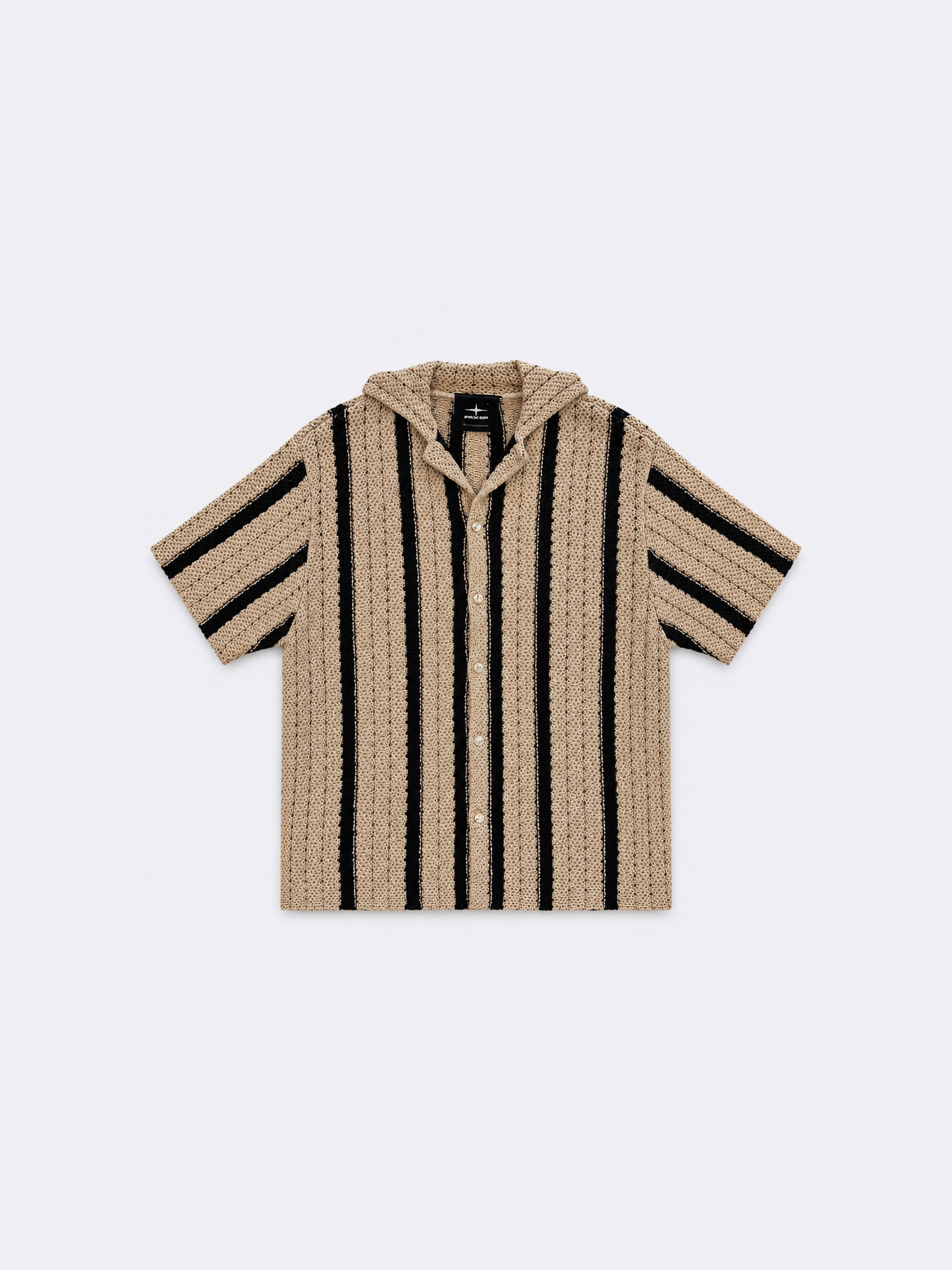Chemise en maille ajourée-1