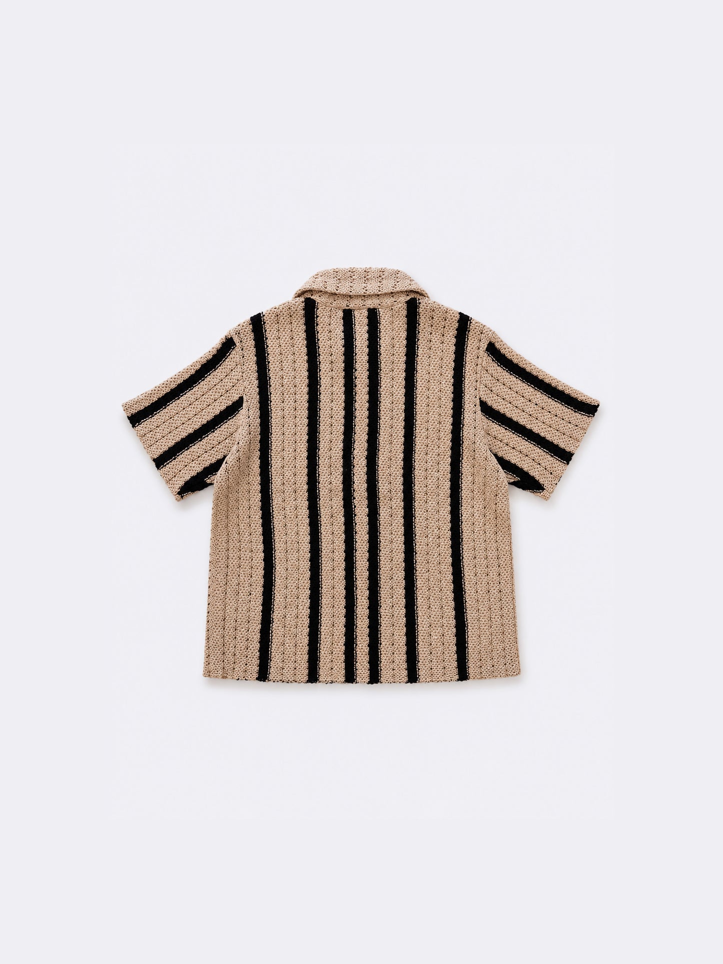Chemise en maille ajourée