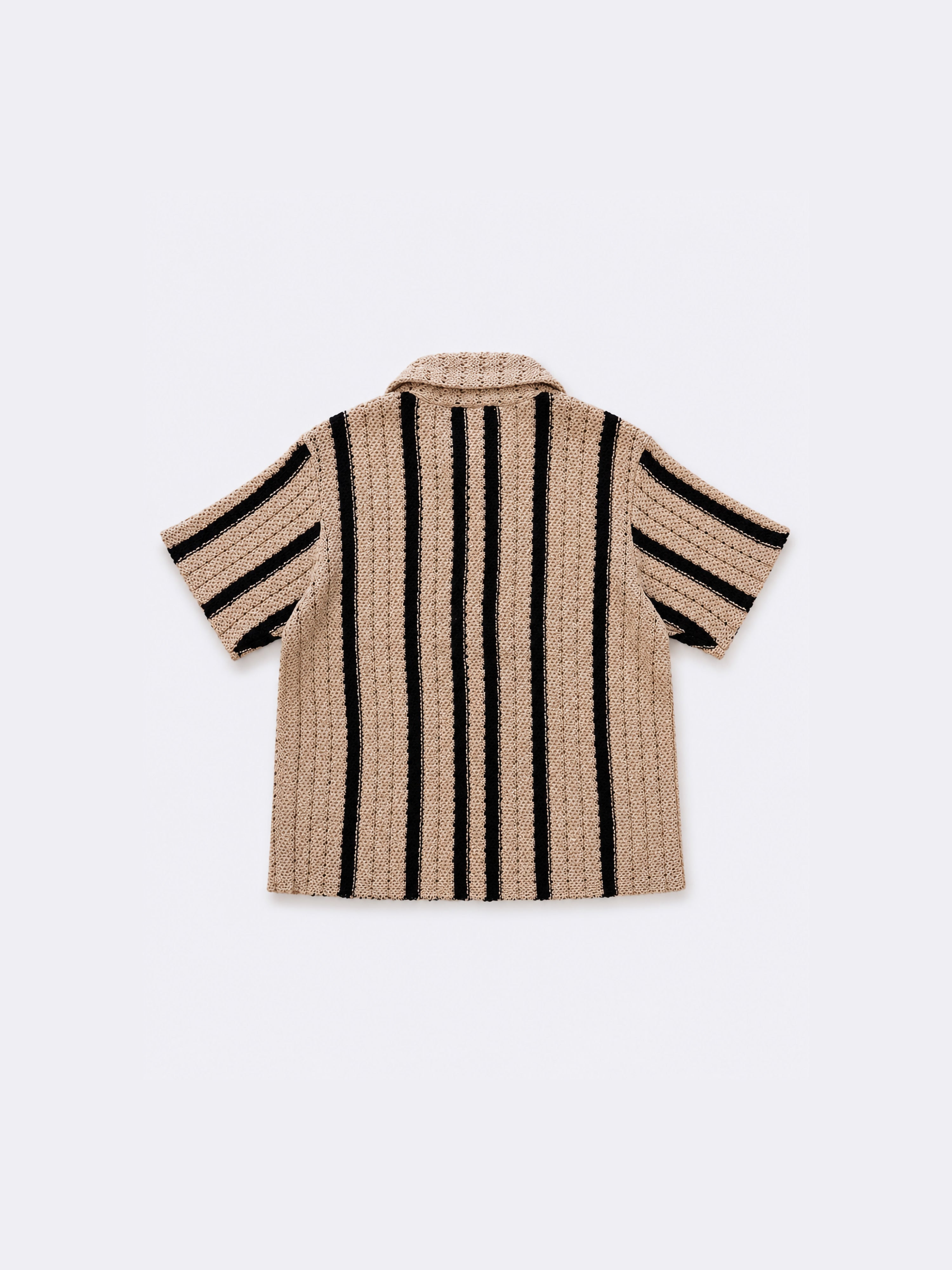 Chemise en maille ajourée-2