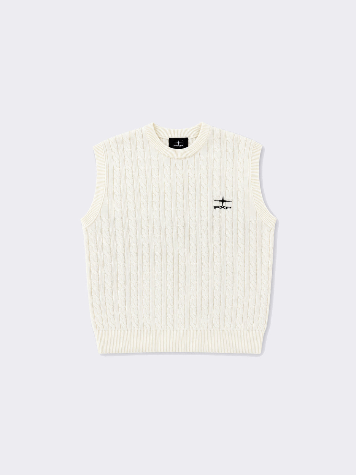 Pull sans manches Cable-1
