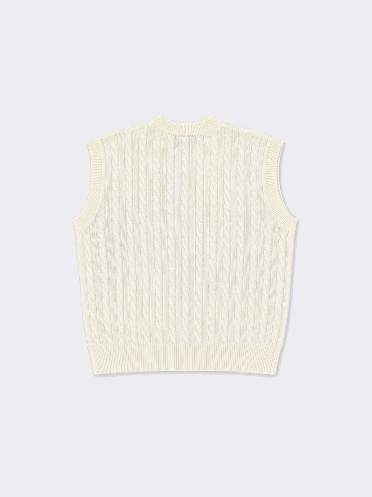 Pull sans manches Cable-2