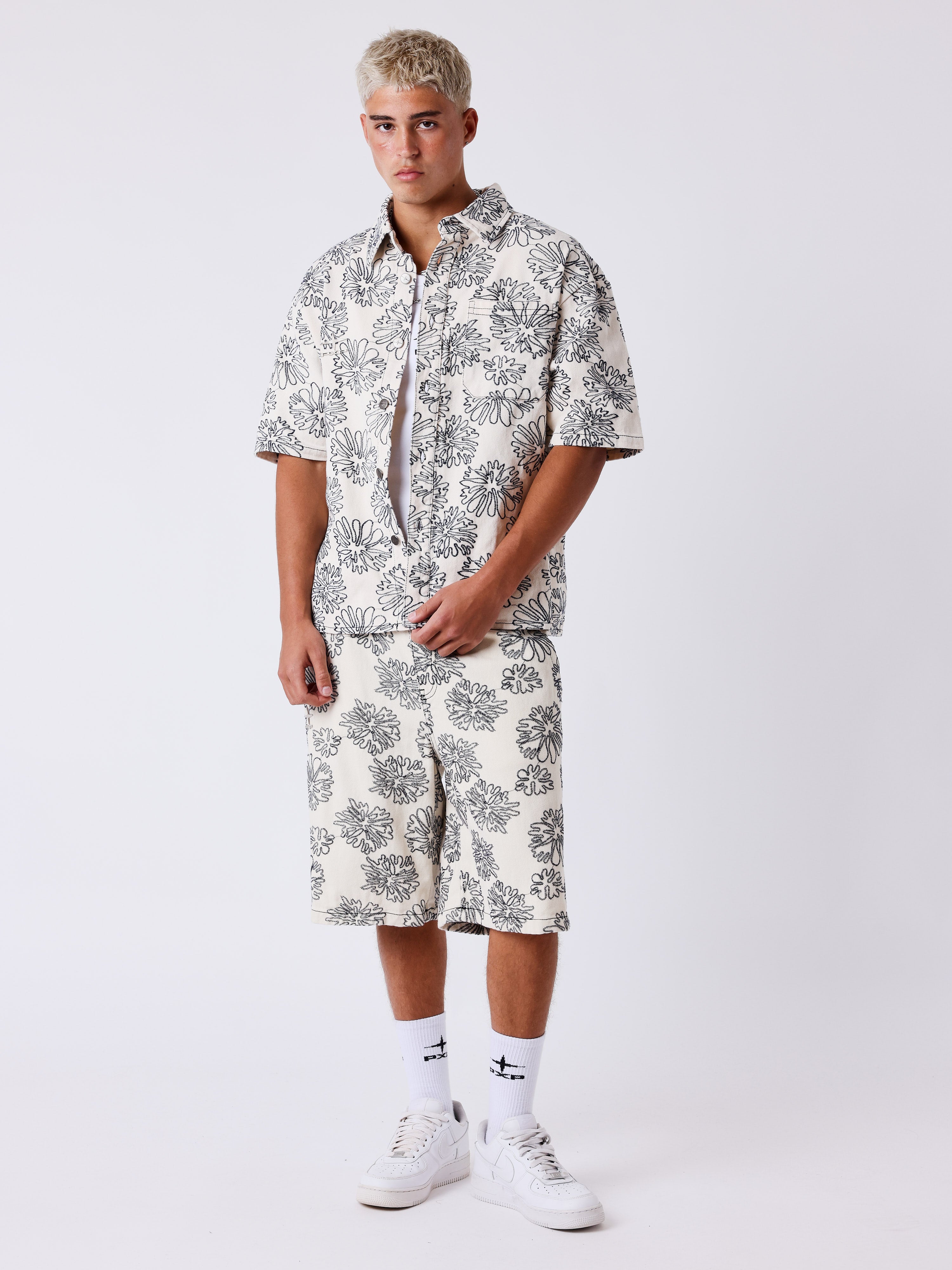 Camisa de manga corta Street bloom-5