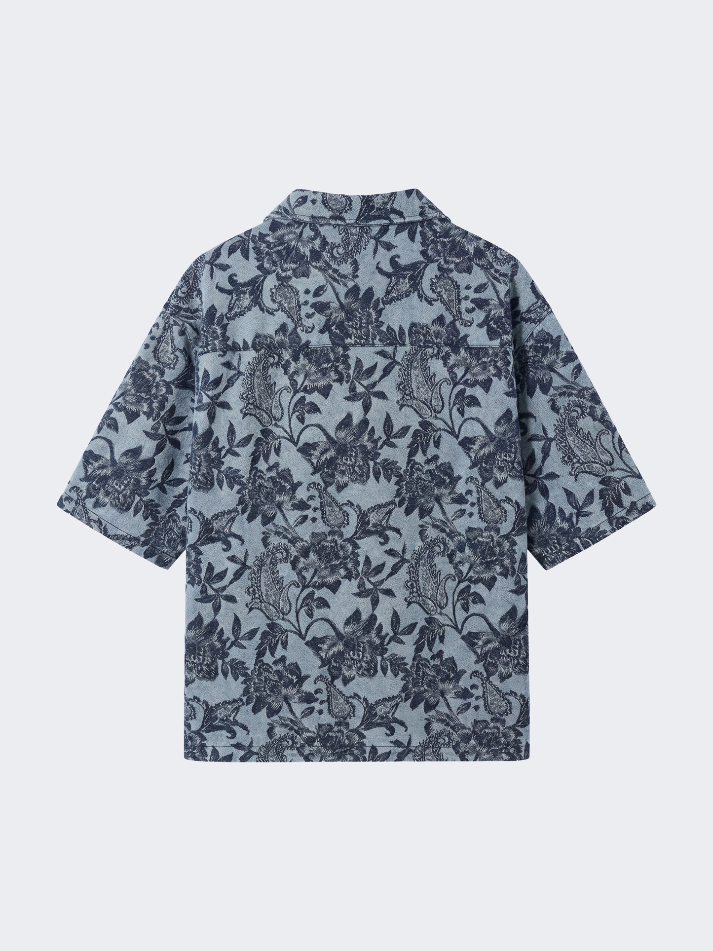 Chemise manches courtes Green Rush
