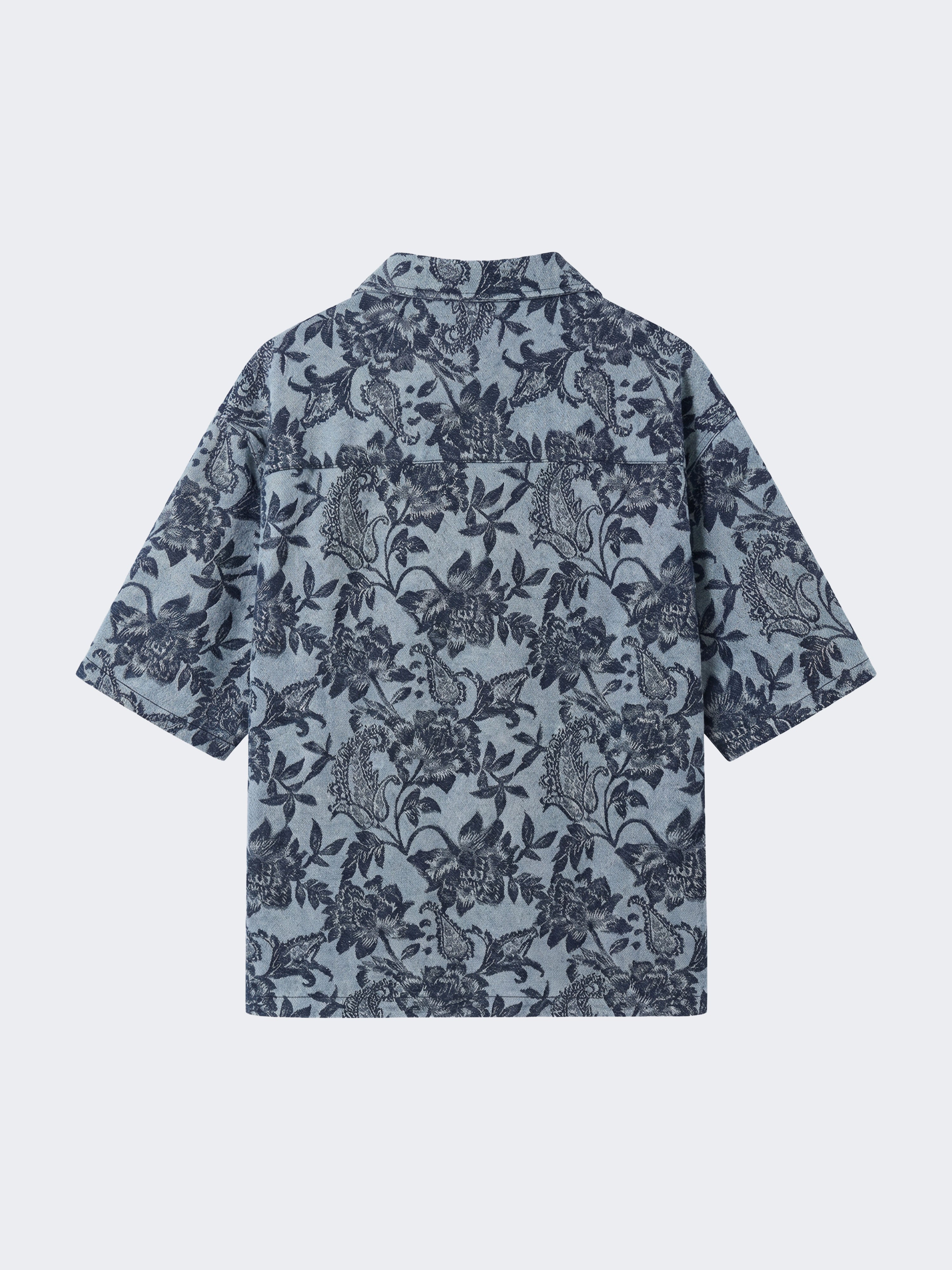 Chemise manches courtes Green Rush-7