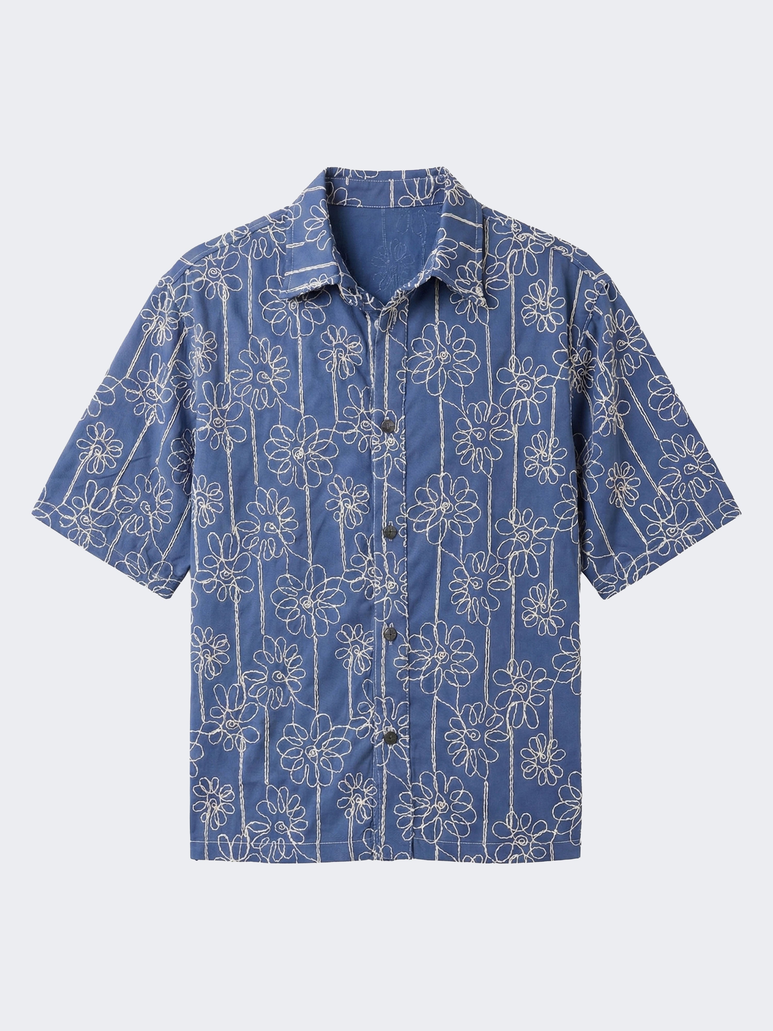 Camicia maniche corte Candide Idylle-6