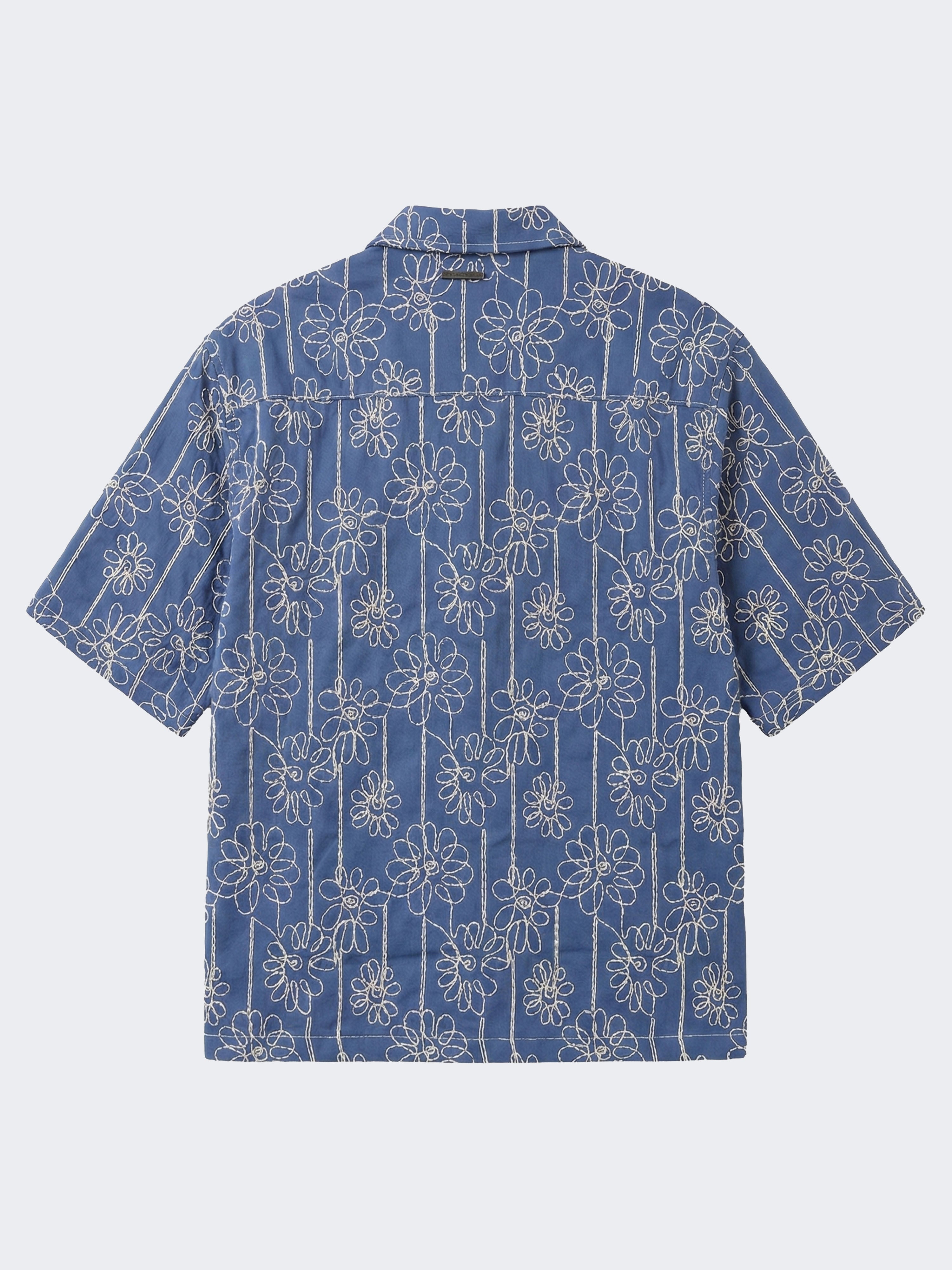 Camicia maniche corte Candide Idylle-7