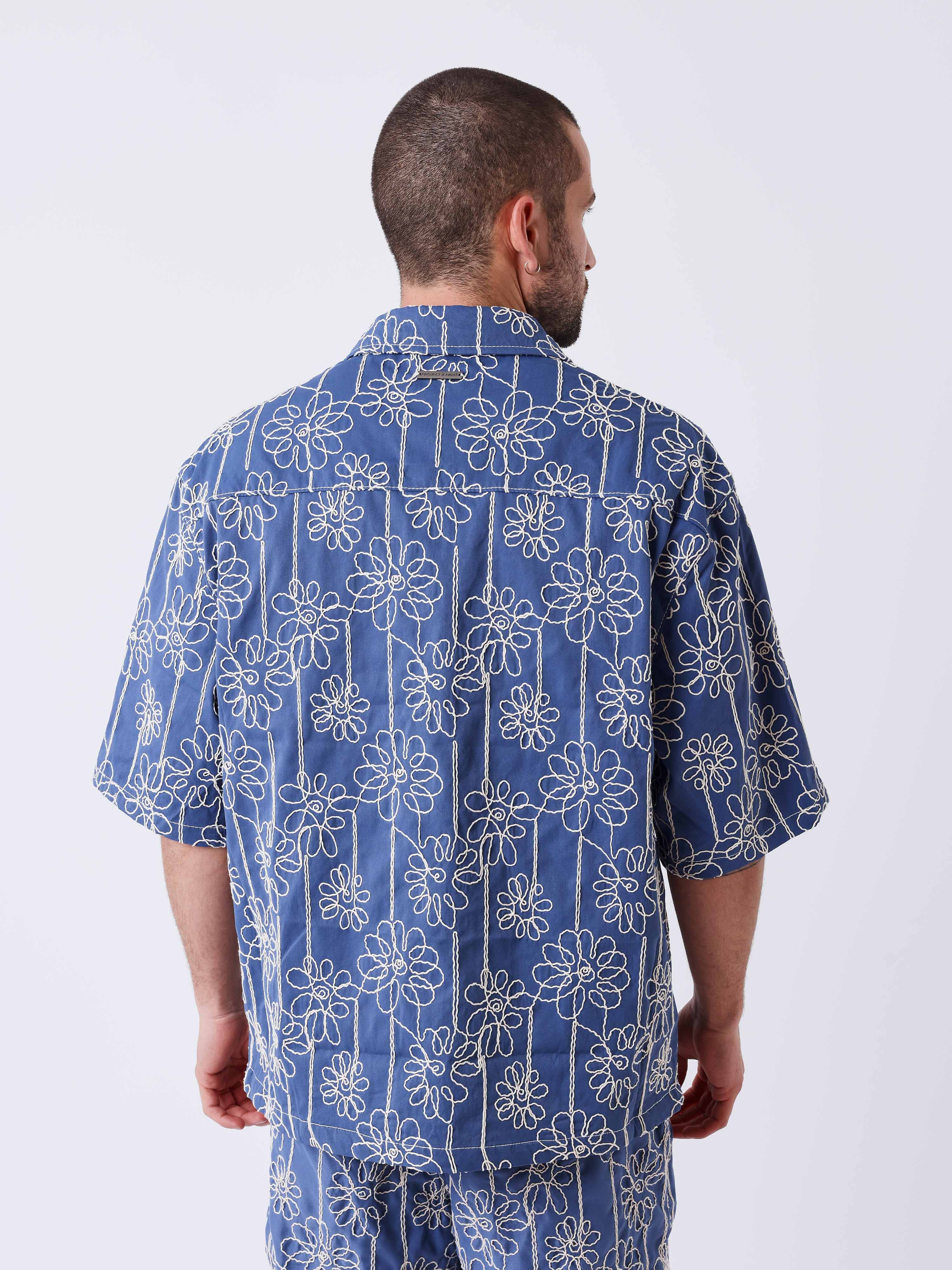 Camicia maniche corte Candide Idylle-2