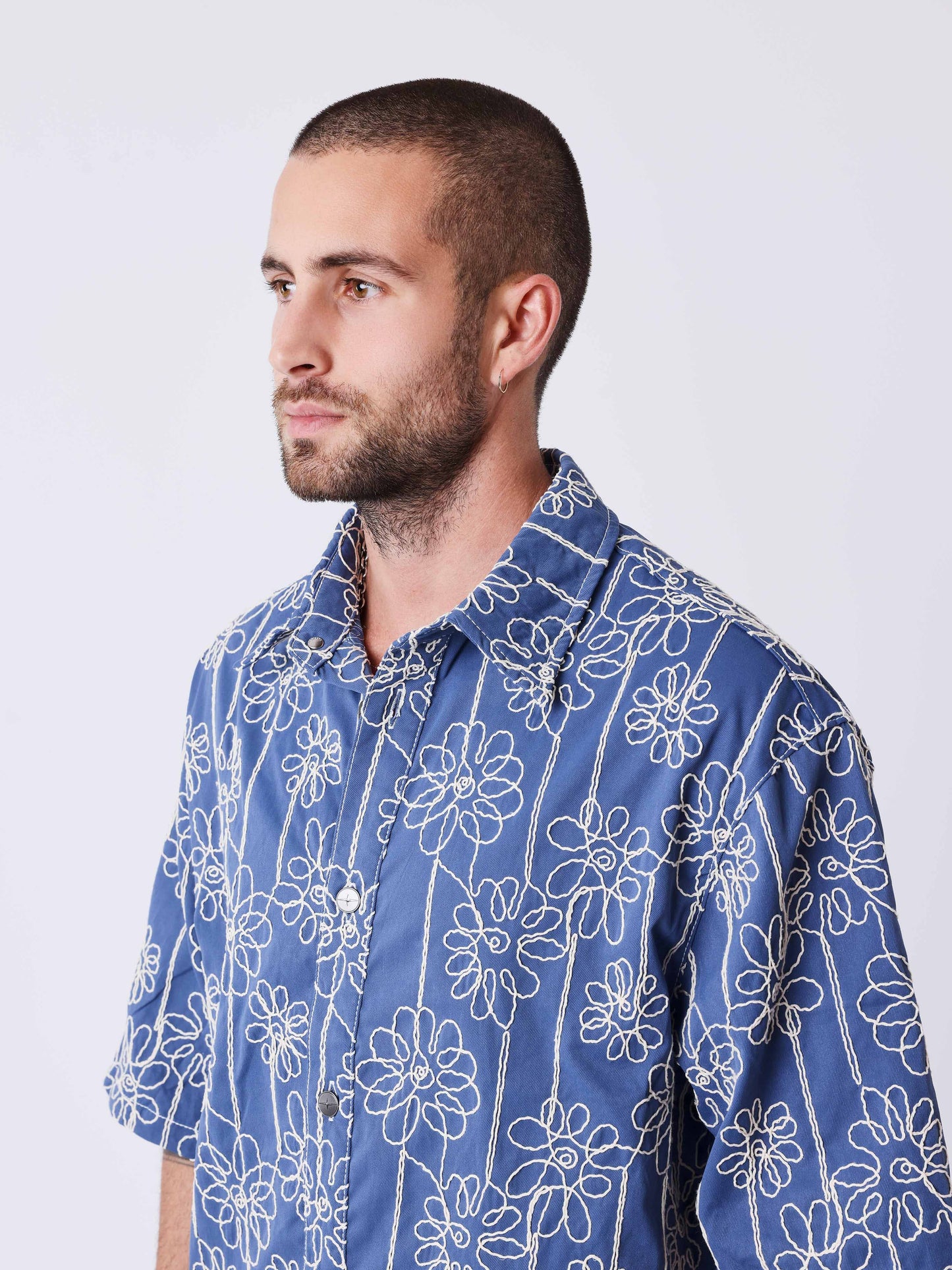 Camicia maniche corte Candide Idylle