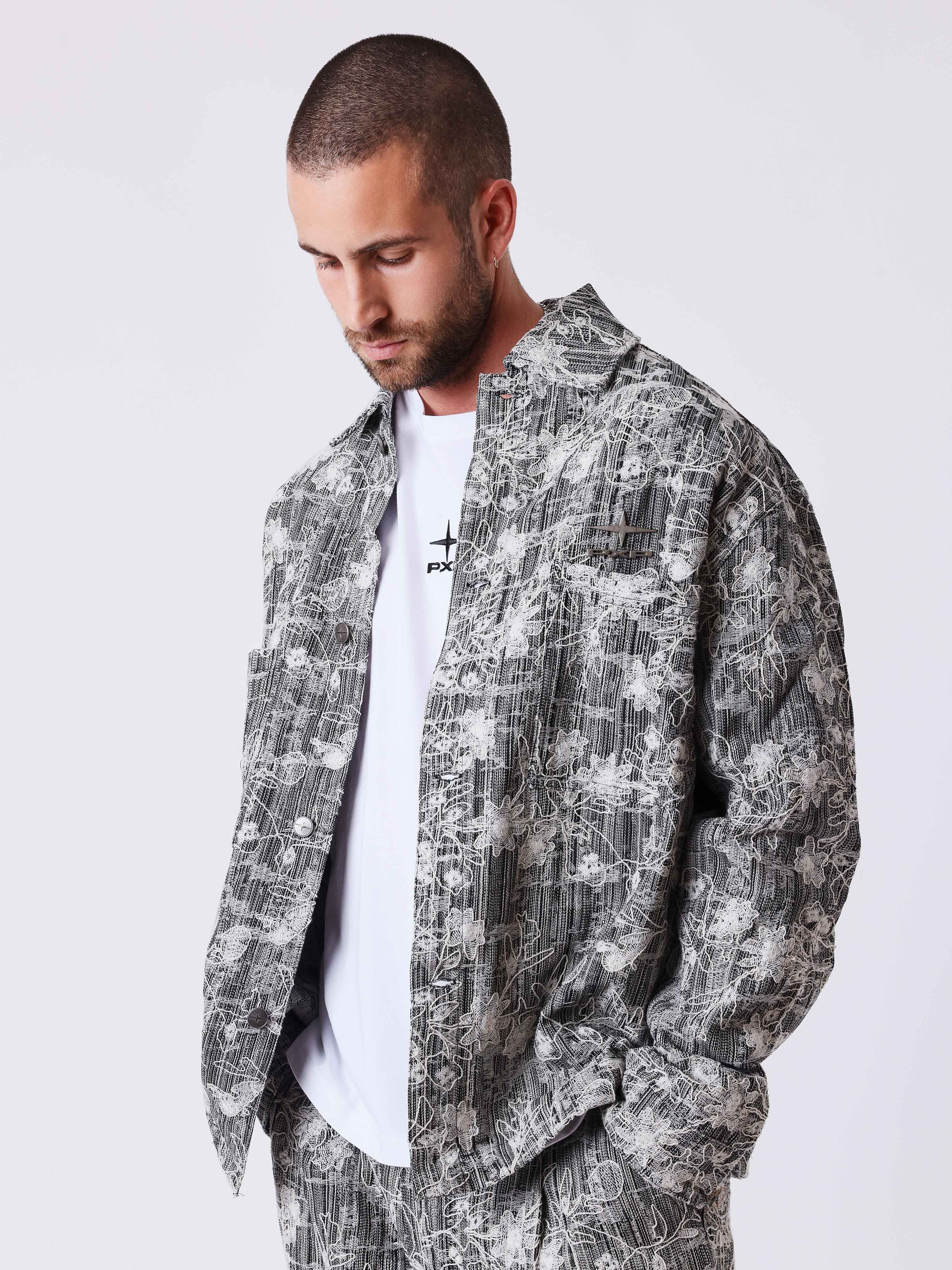 Veste Textured-1