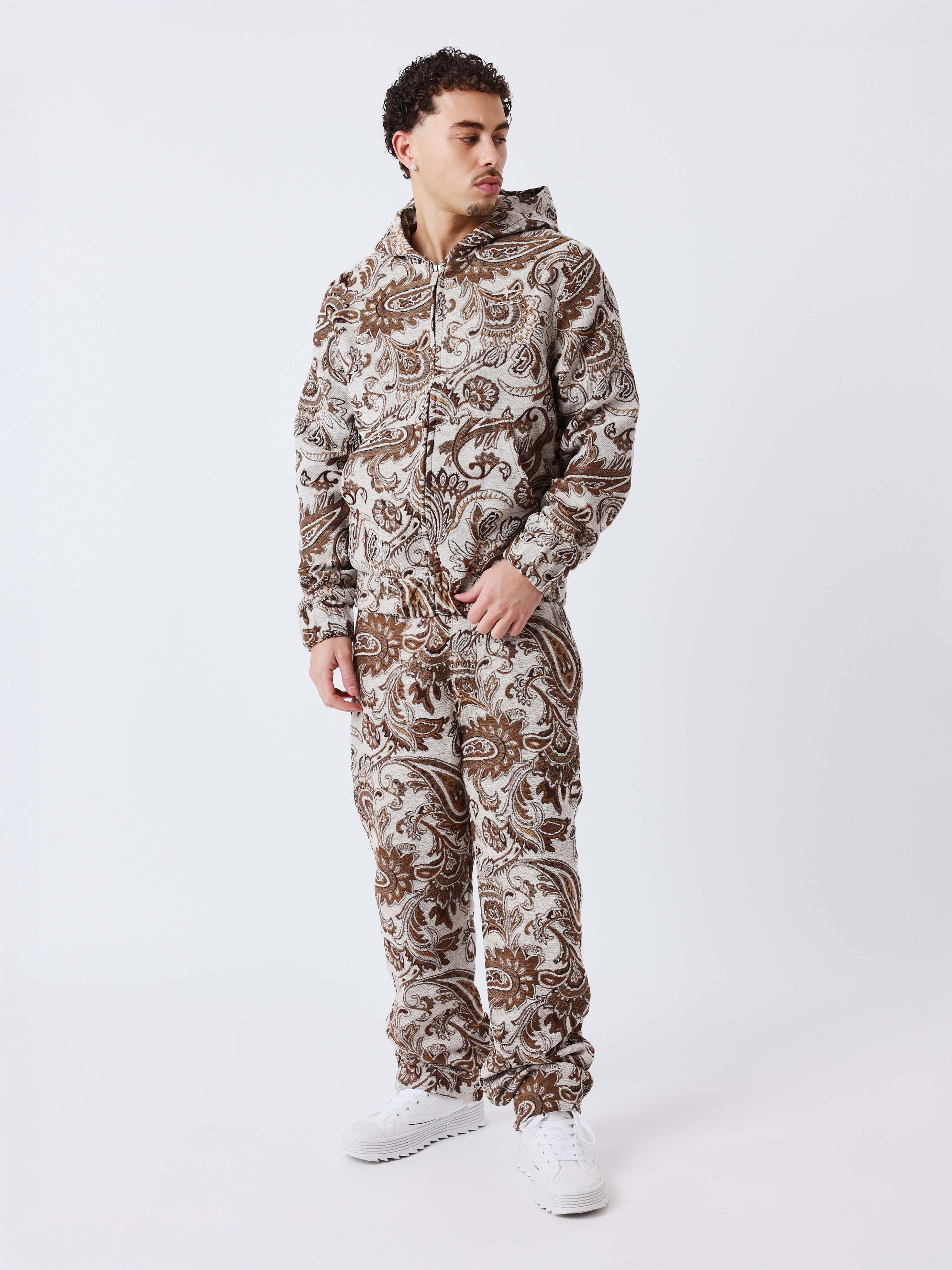 Chaqueta con capucha y cremallera Tawny-5