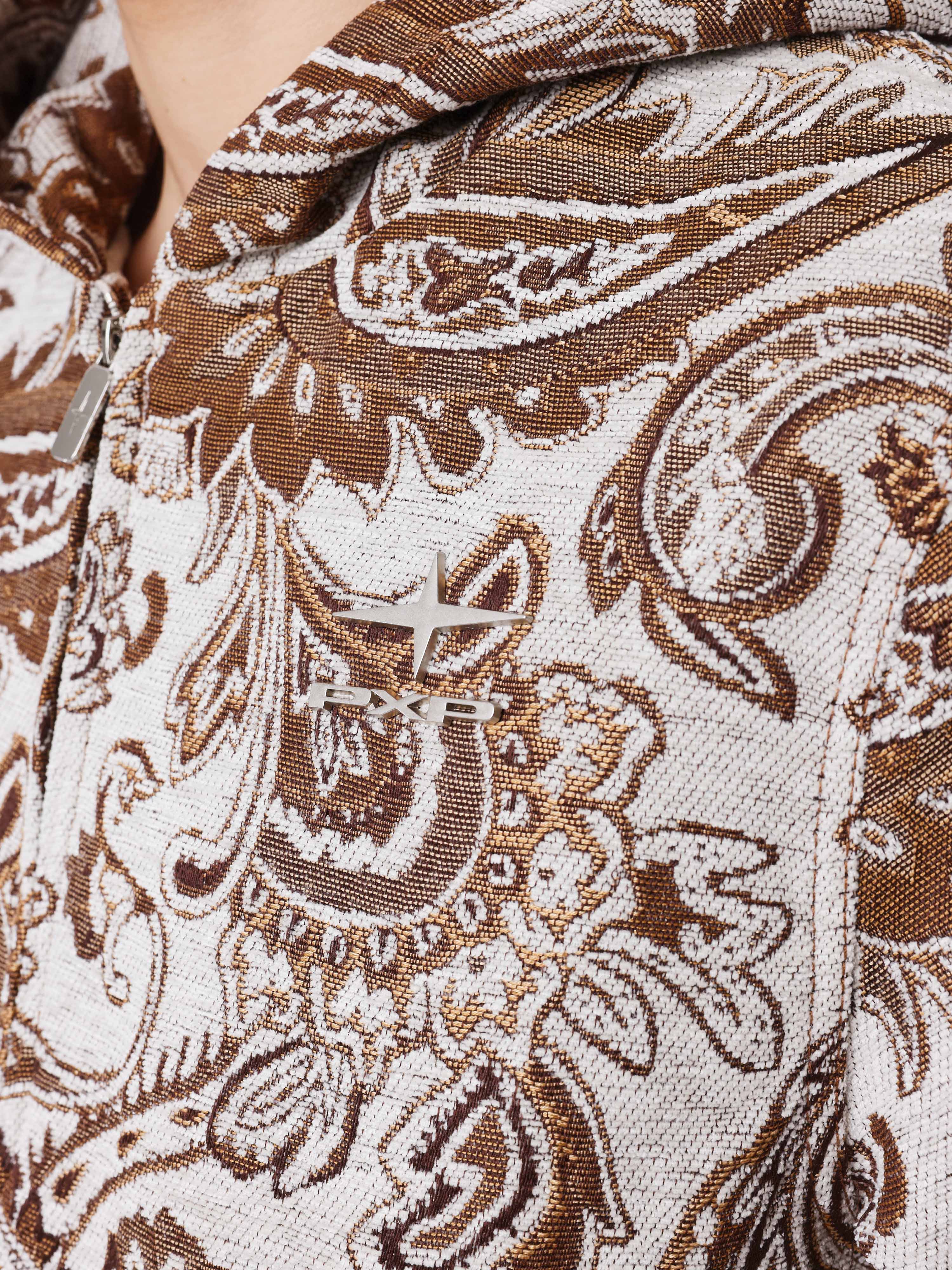 Chaqueta con capucha y cremallera Tawny-4